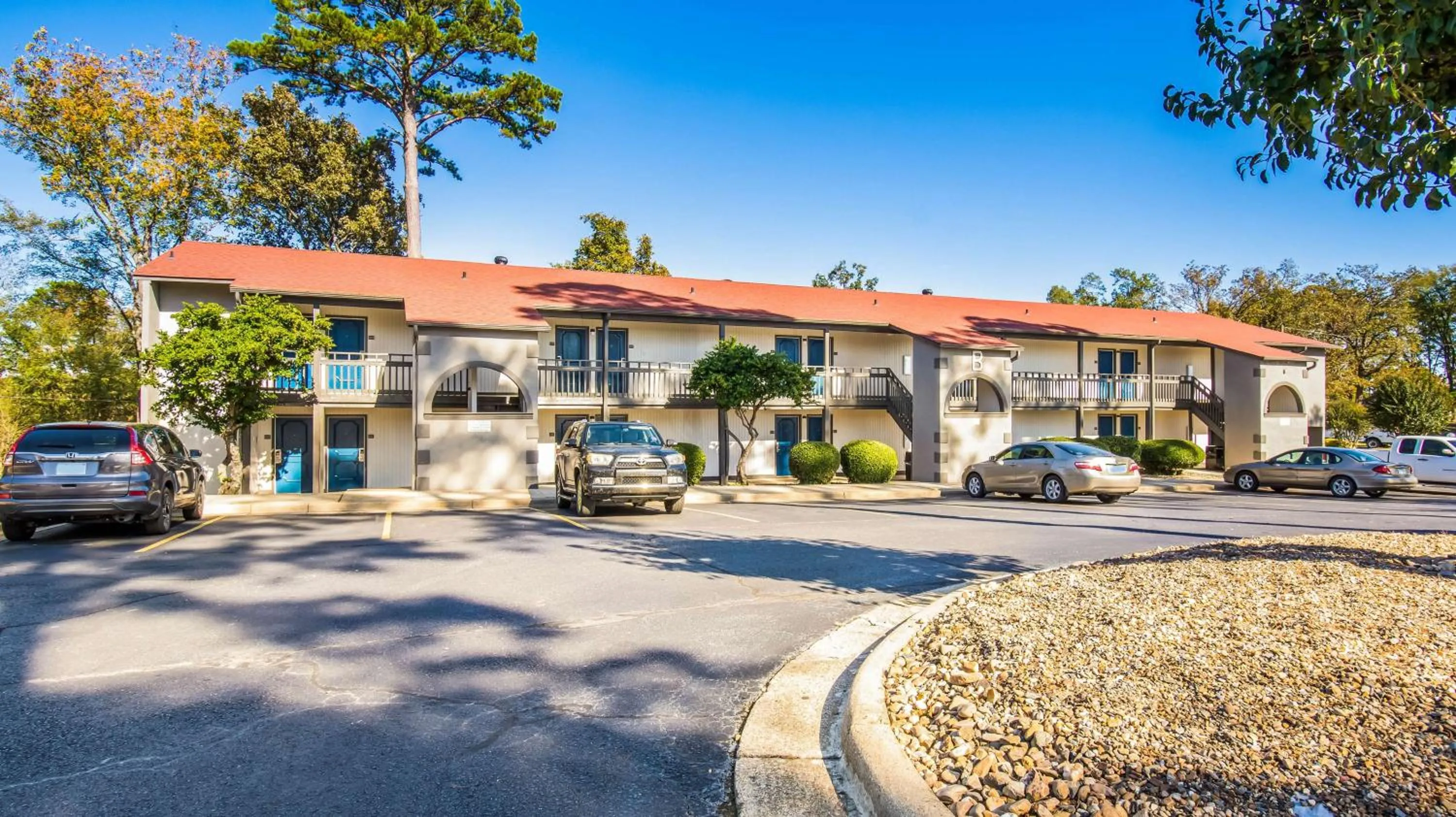 Property building in Motel 6-Hot Springs, AR