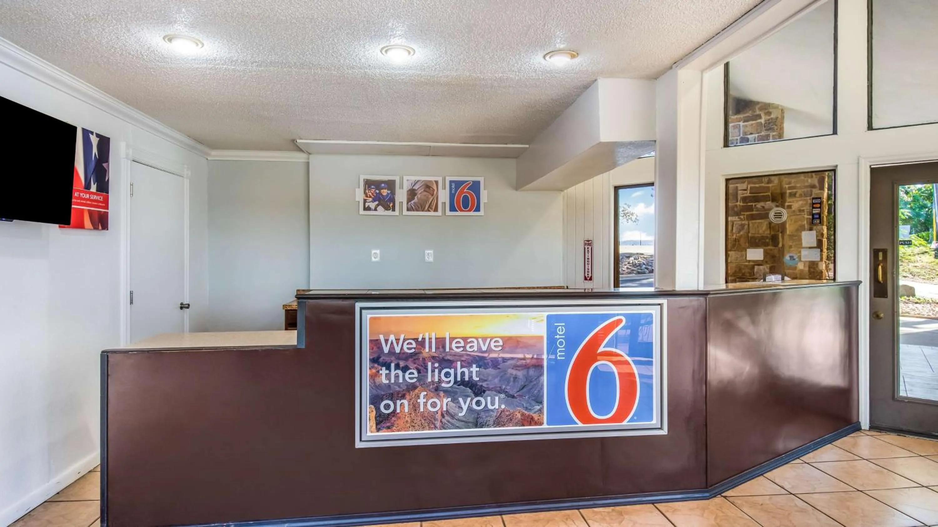 Lobby or reception in Motel 6-Hot Springs, AR