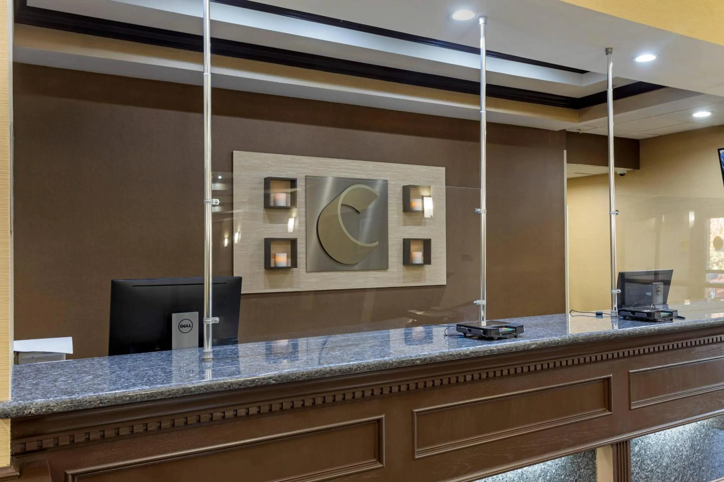 Lobby or reception in Comfort Inn & Suites North Little Rock McCain Mall