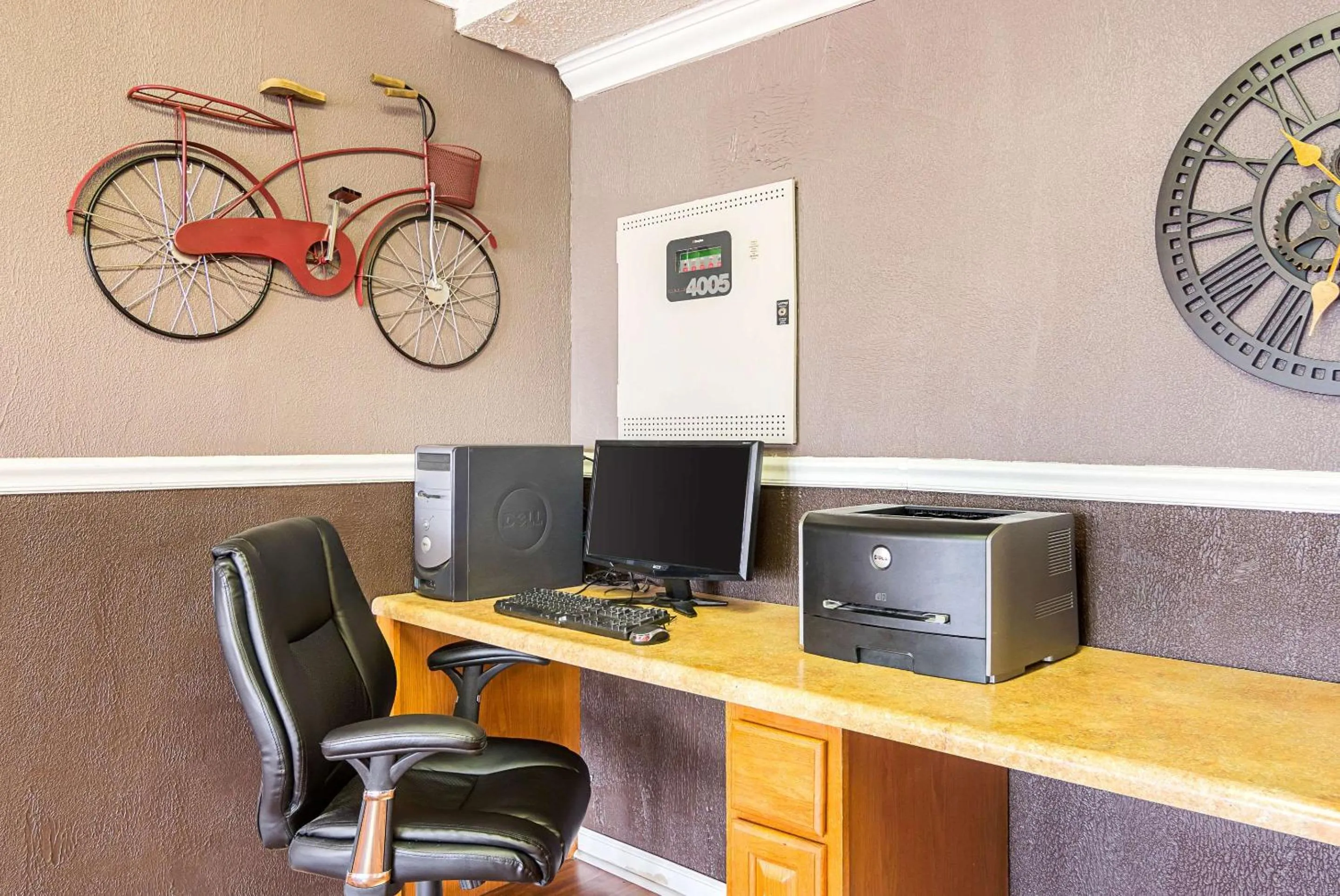 On site in Econo Lodge Jacksonville near Little Rock Air Force Base