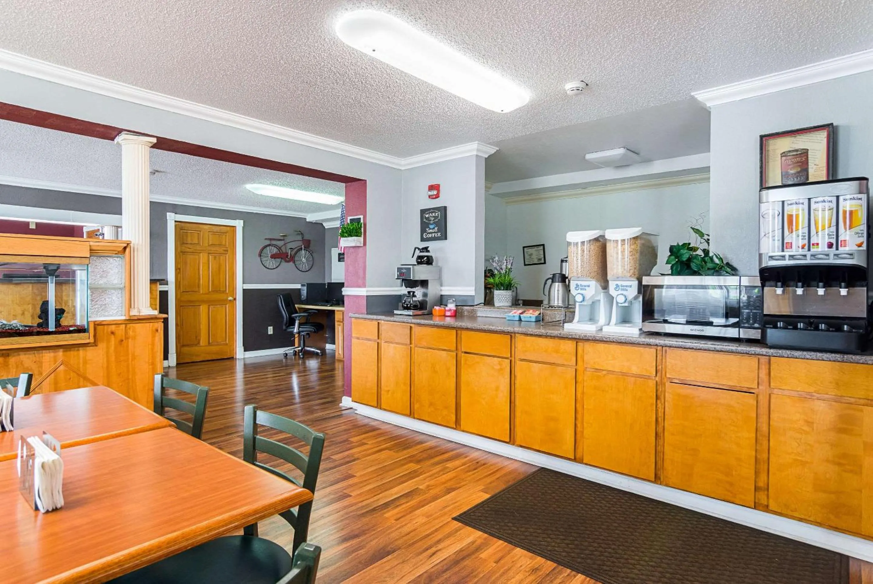 Restaurant/places to eat in Econo Lodge Jacksonville near Little Rock Air Force Base