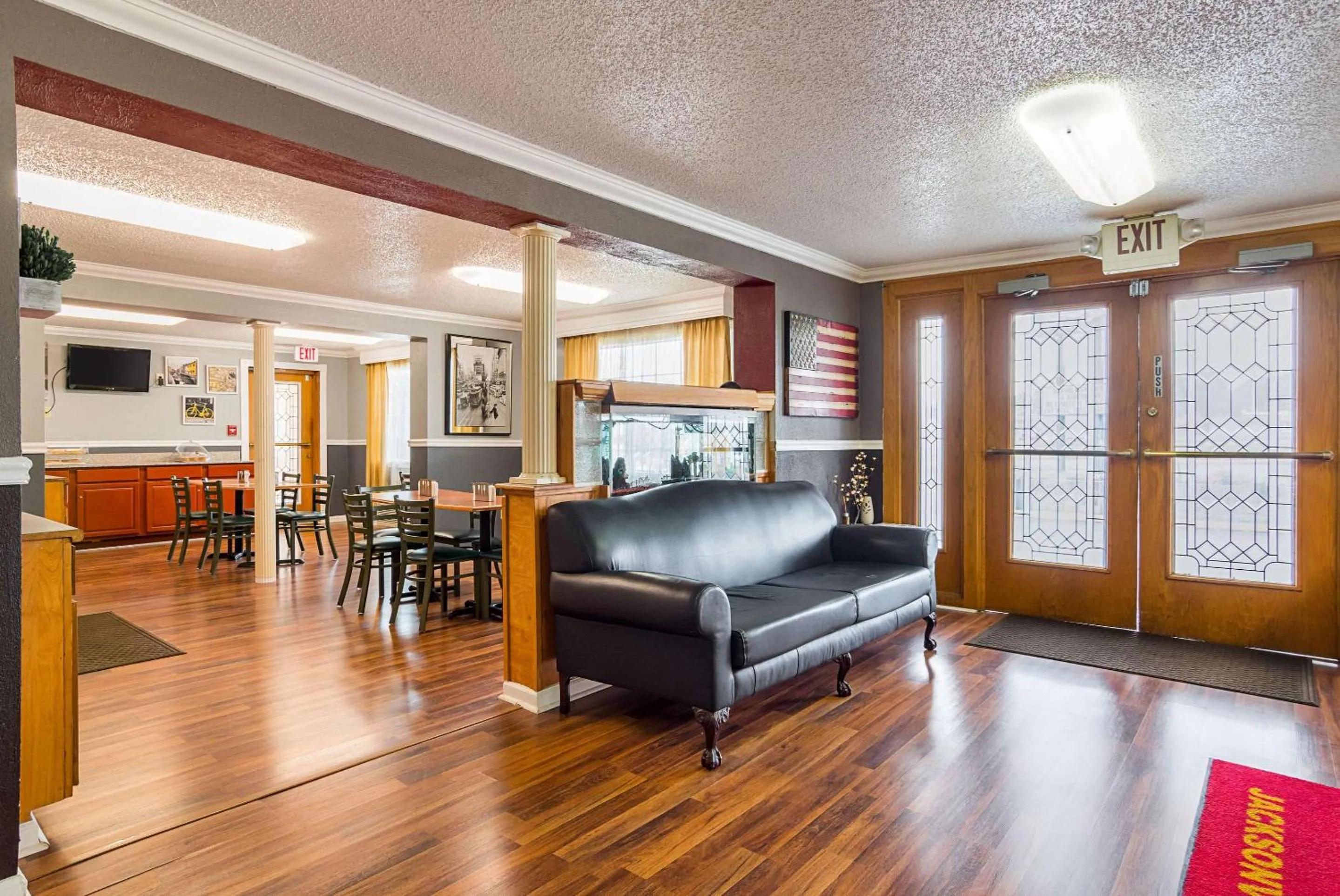 Lobby or reception in Econo Lodge Jacksonville near Little Rock Air Force Base