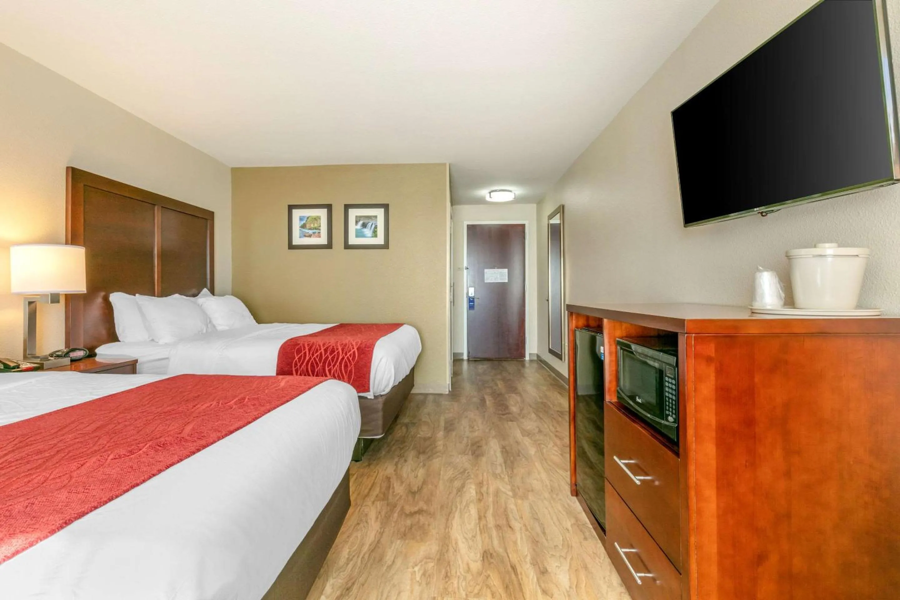 Bedroom, Bed in Comfort Inn & Suites Van Buren - Fort Smith