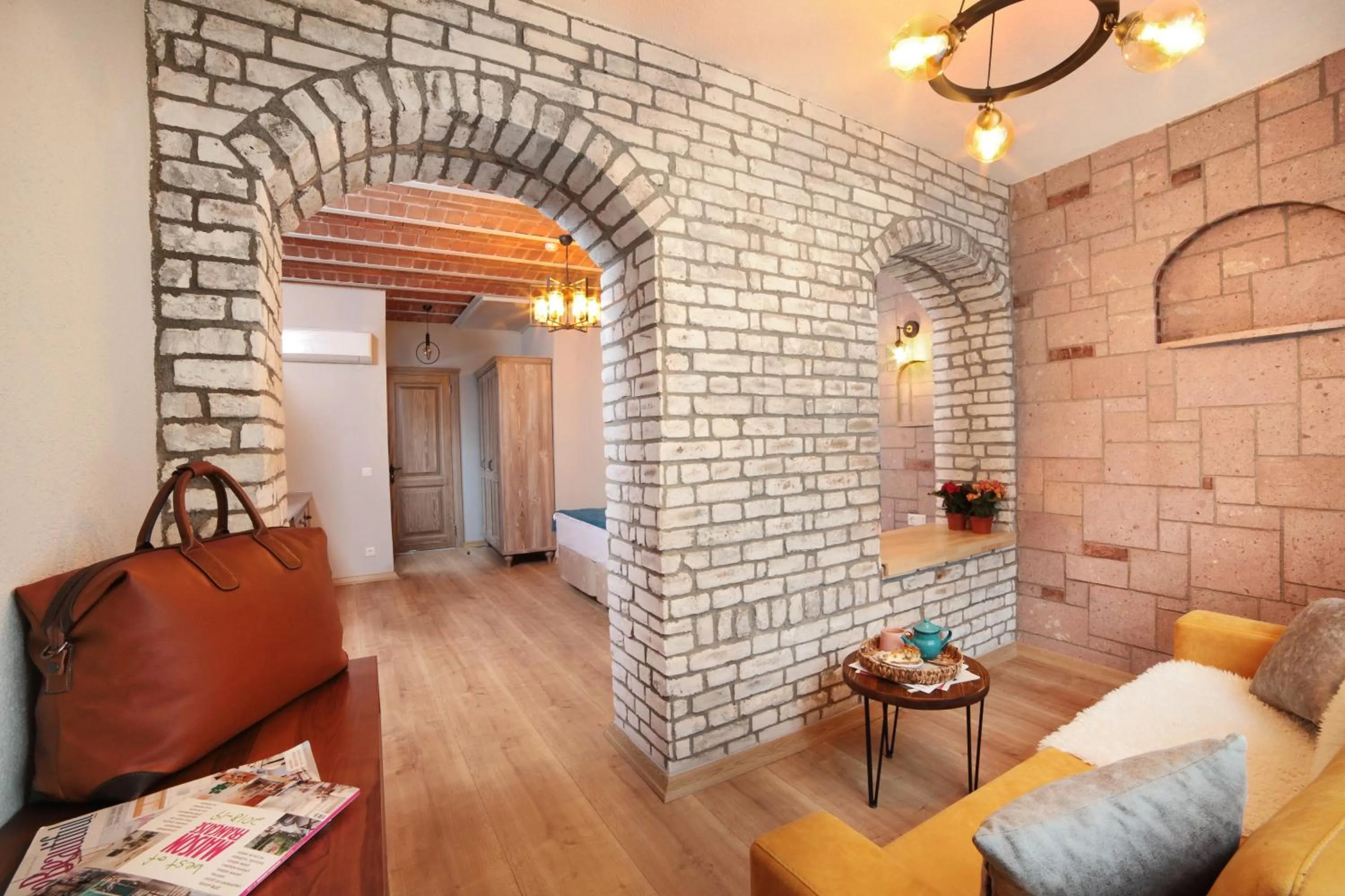 Seating area in Ardilas Residence