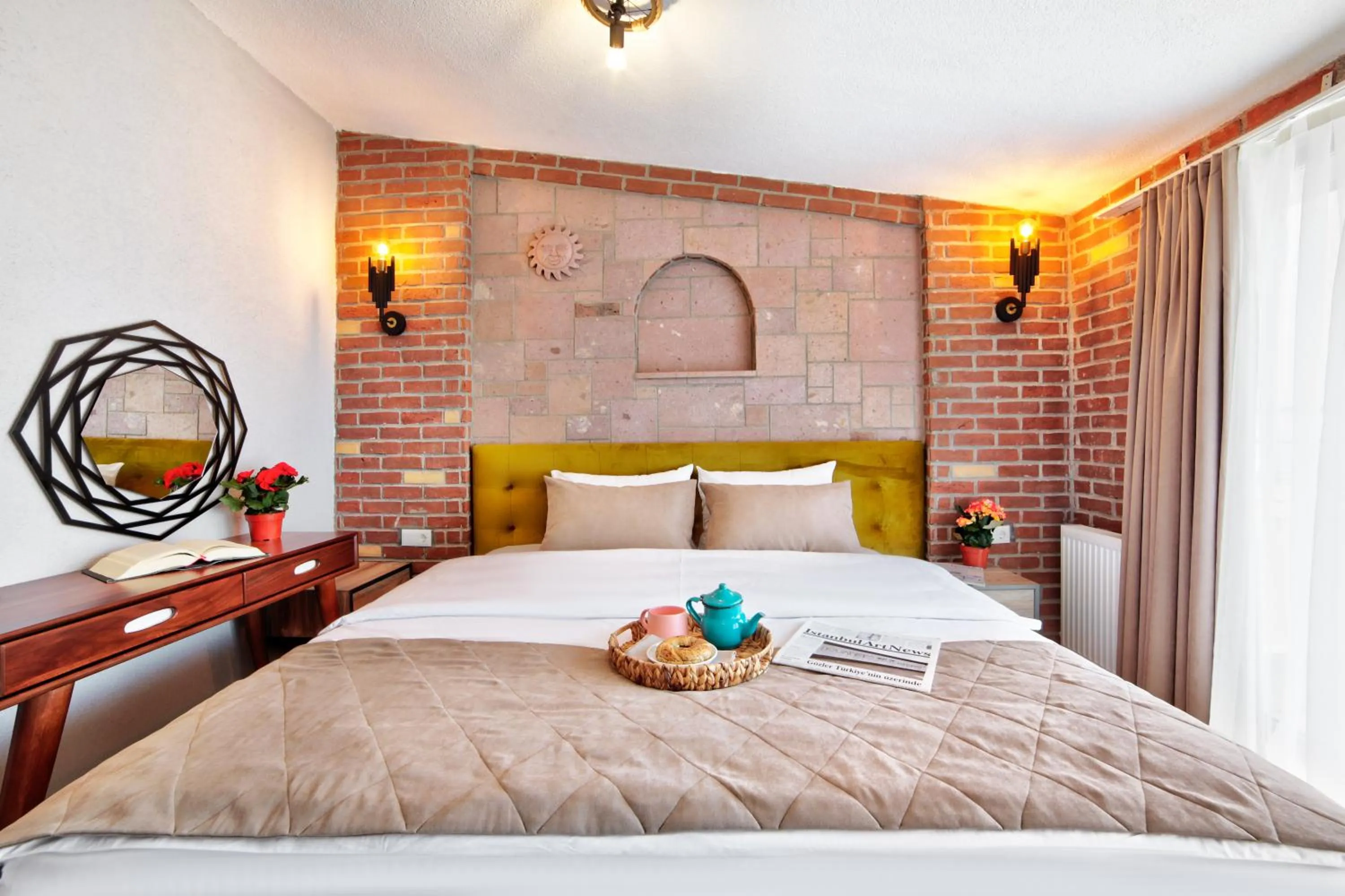 Bed in Ardilas Residence