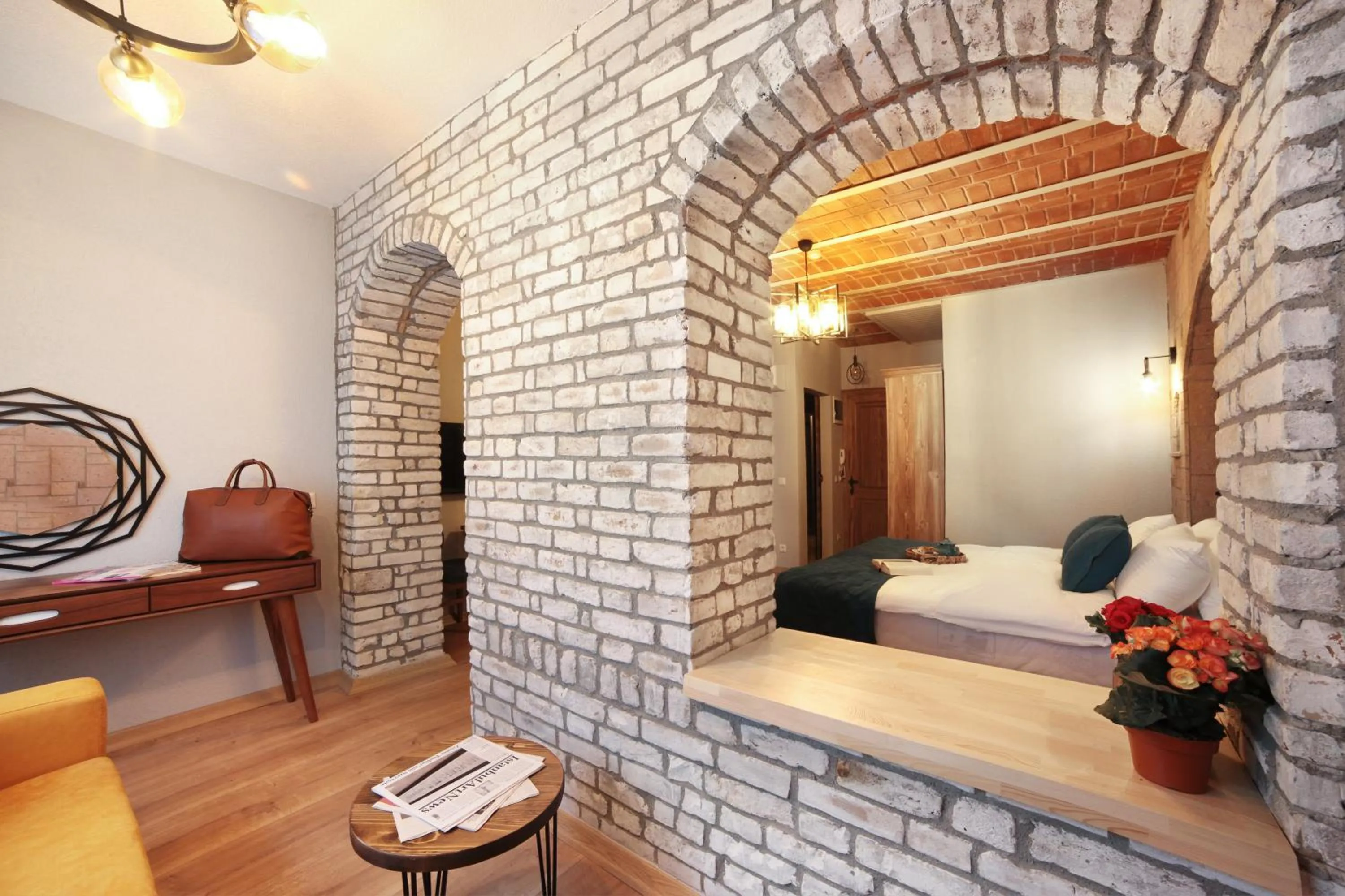 Seating area in Ardilas Residence