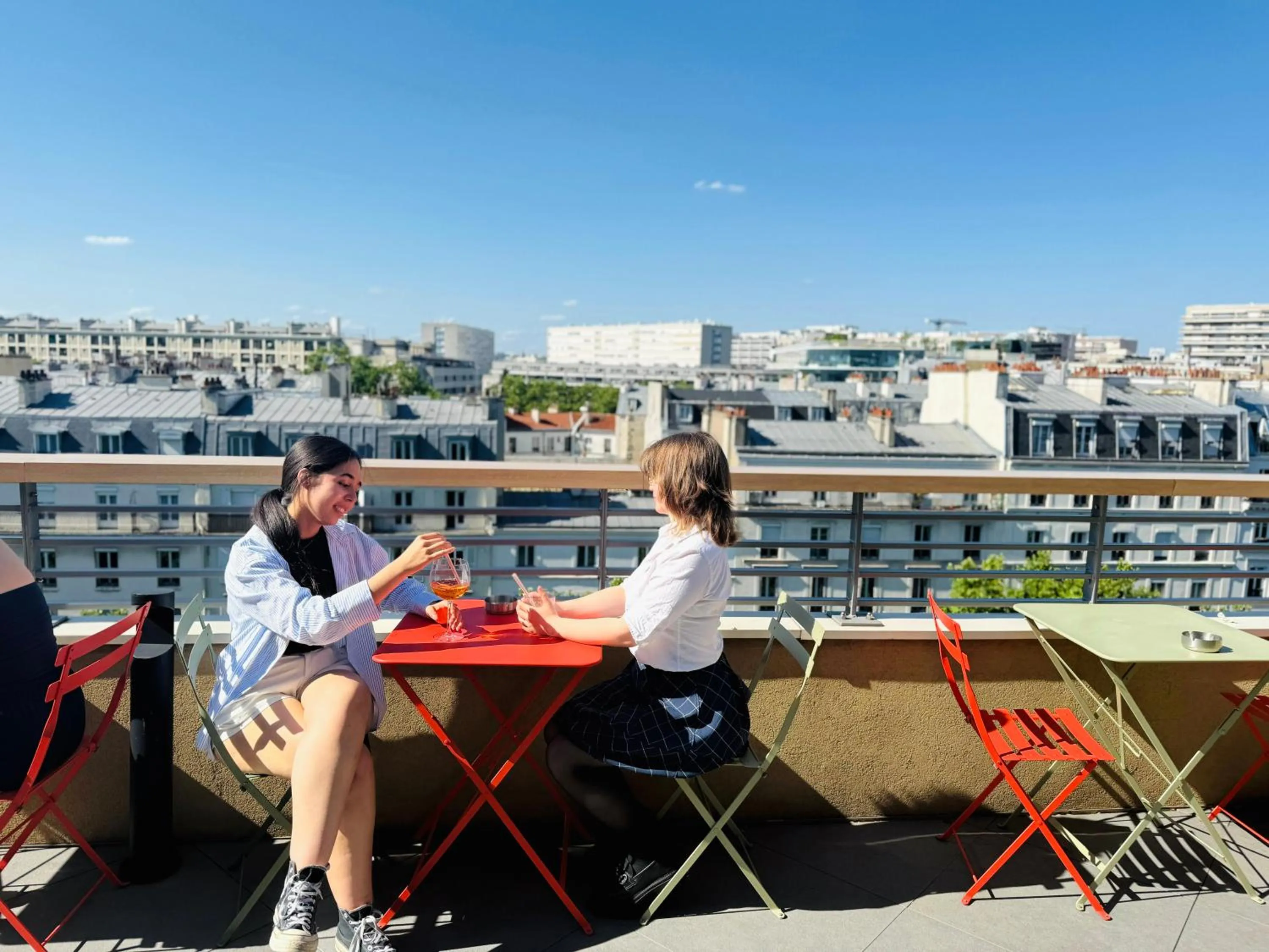 People in The People - Paris Bercy