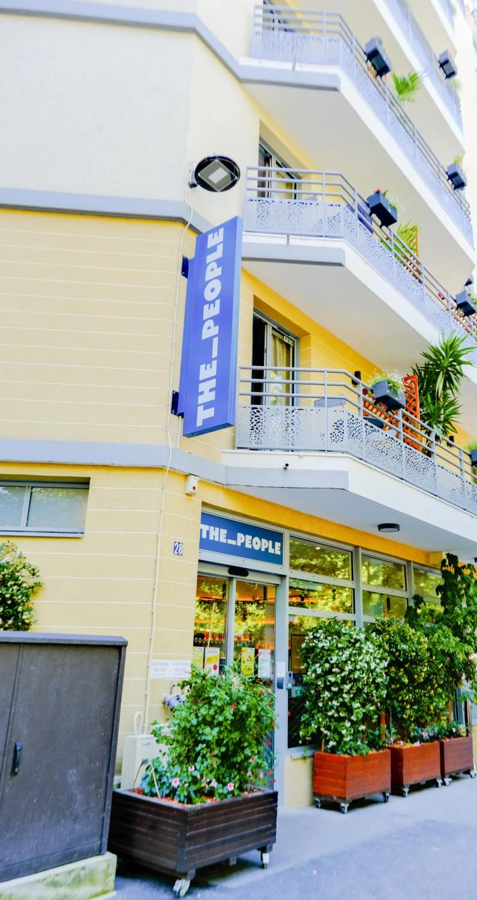 Property building in The People - Paris Bercy