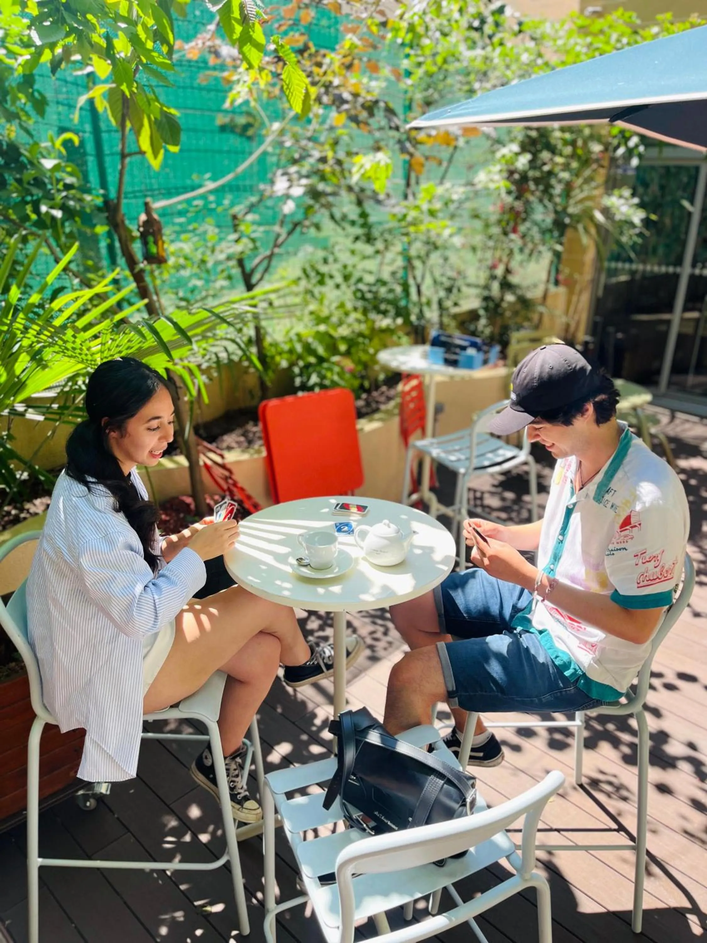 Garden in The People - Paris Bercy