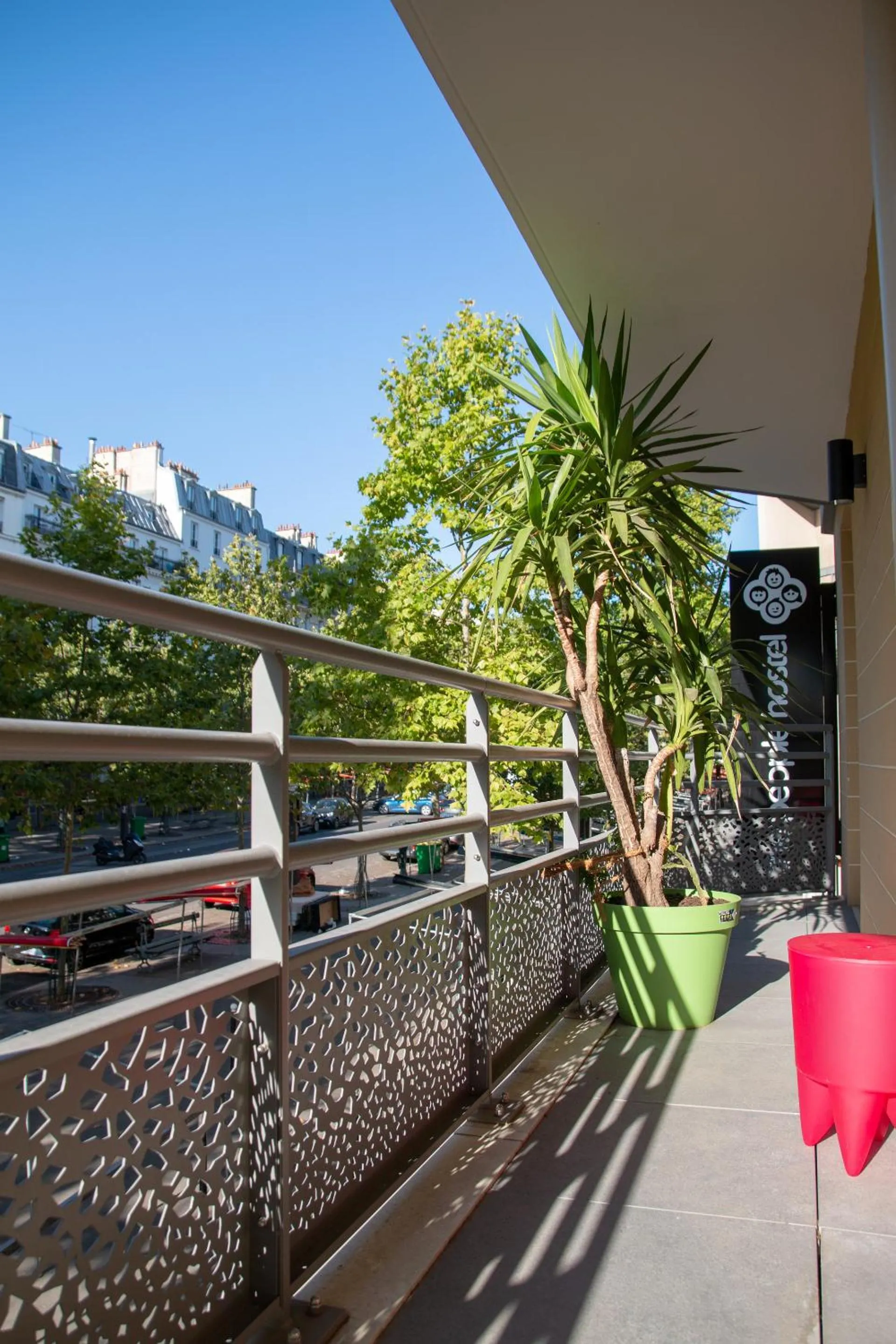 Balcony/Terrace in The People - Paris Bercy