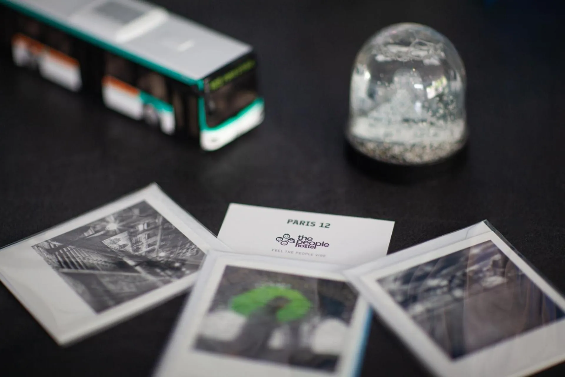 Property building in The People - Paris Bercy