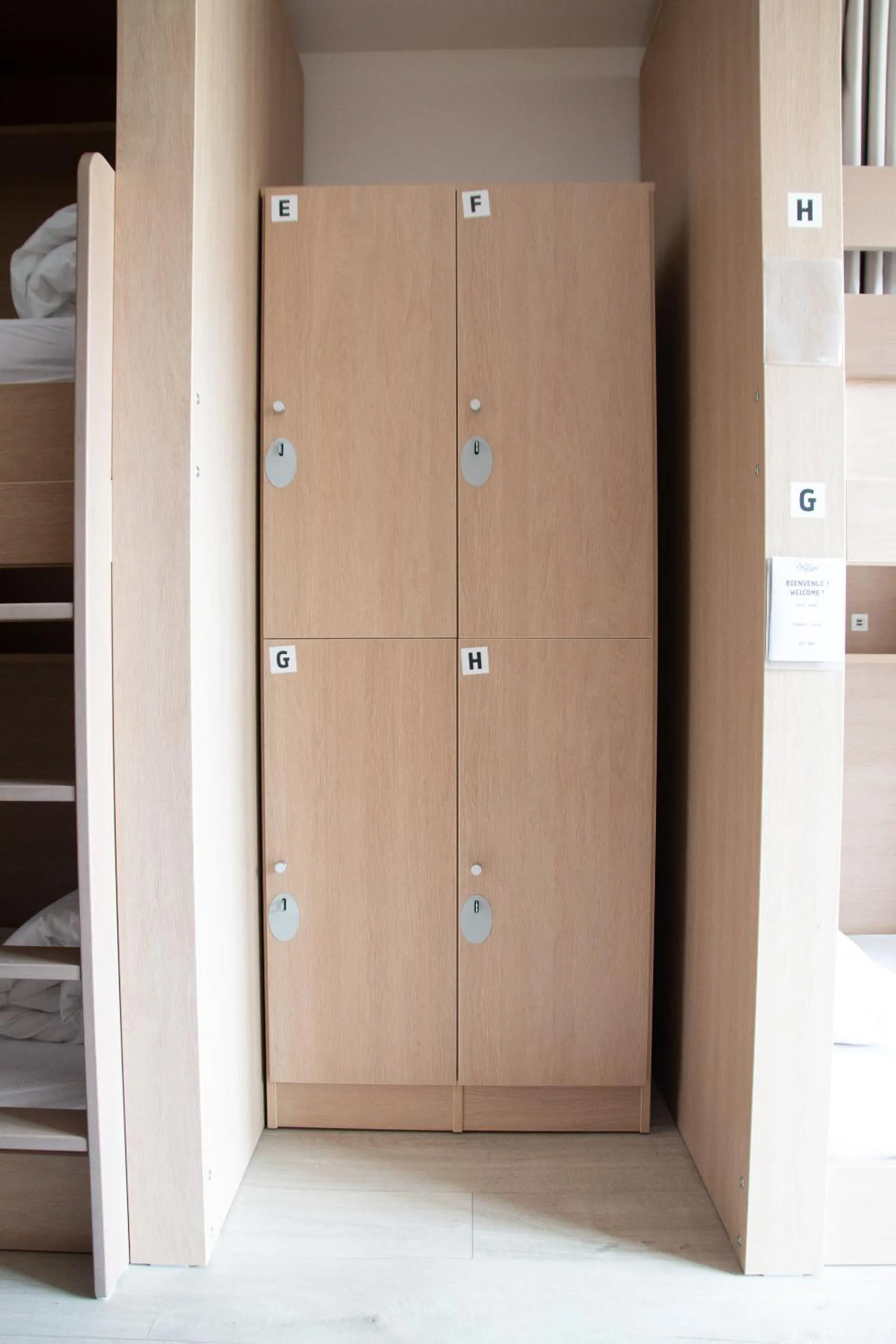 Decorative detail in The People - Paris Bercy