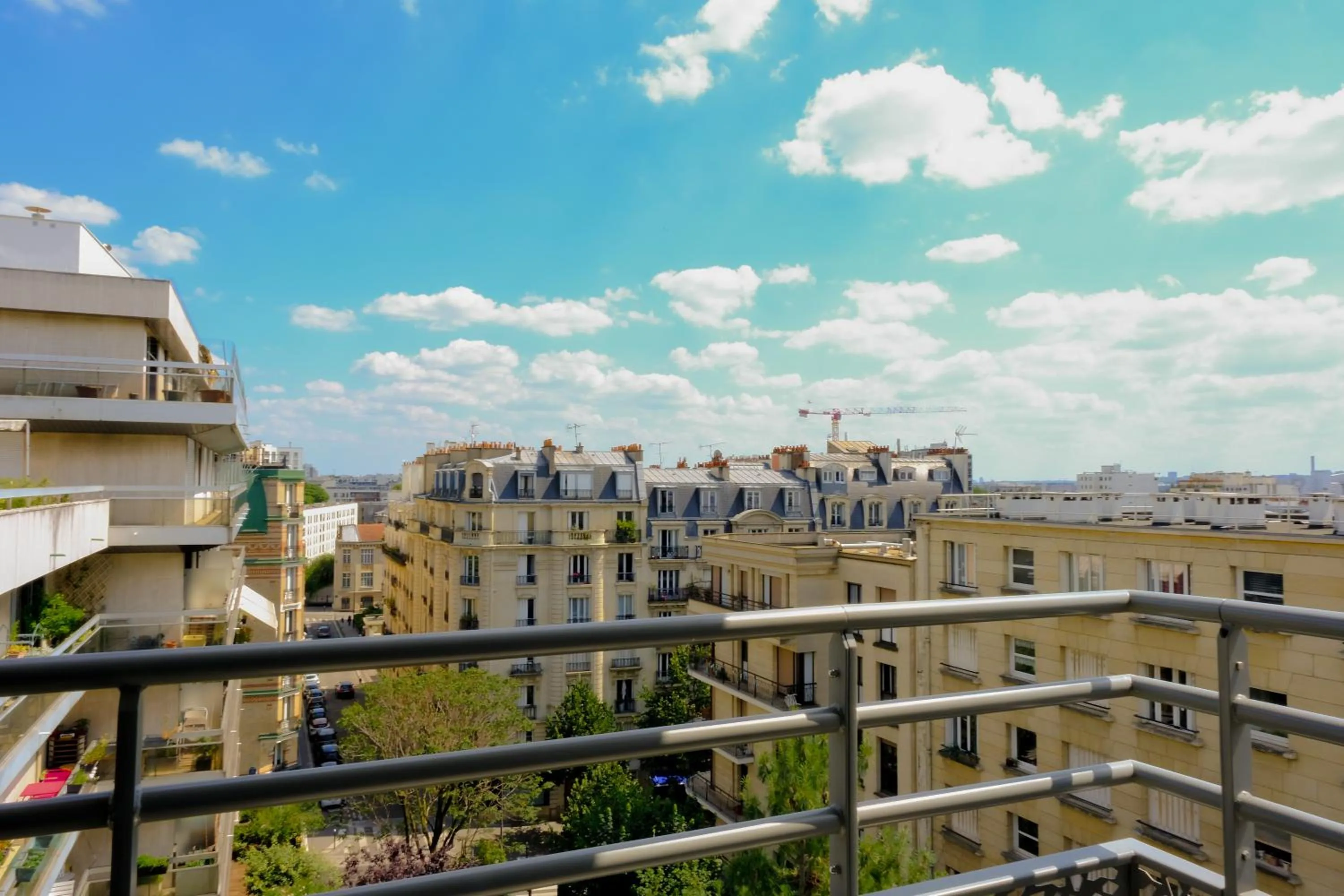 Property building in The People - Paris Bercy