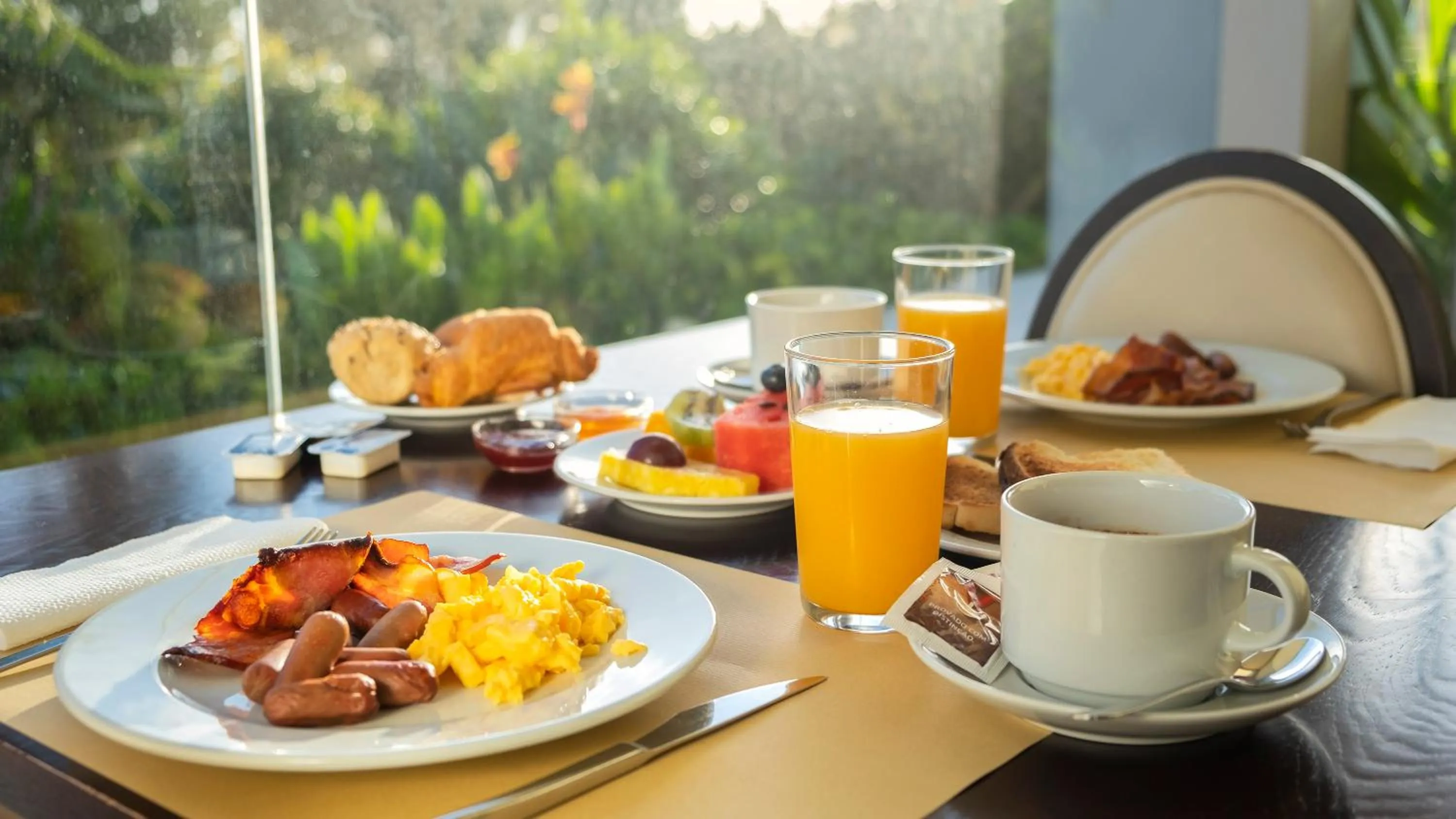 Breakfast in Hotel Vale Do Navio