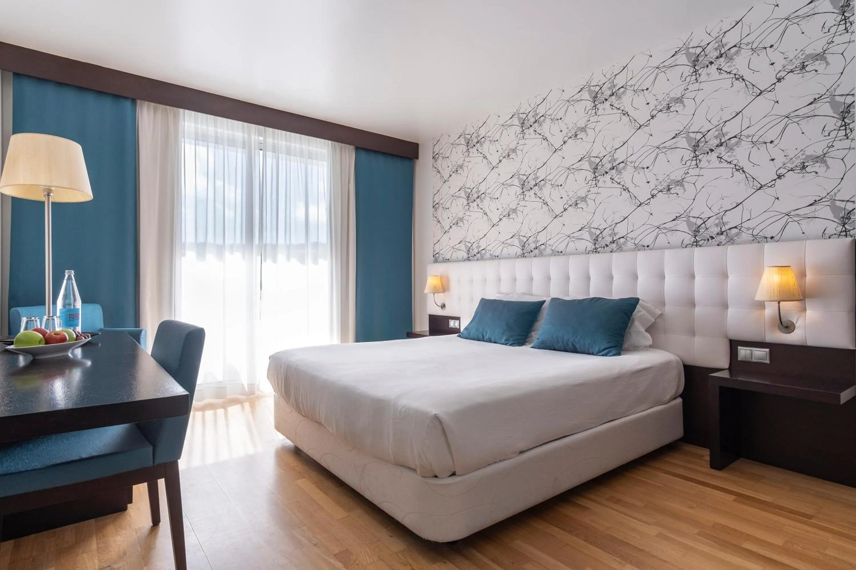 Bed in Hotel Vale Do Navio