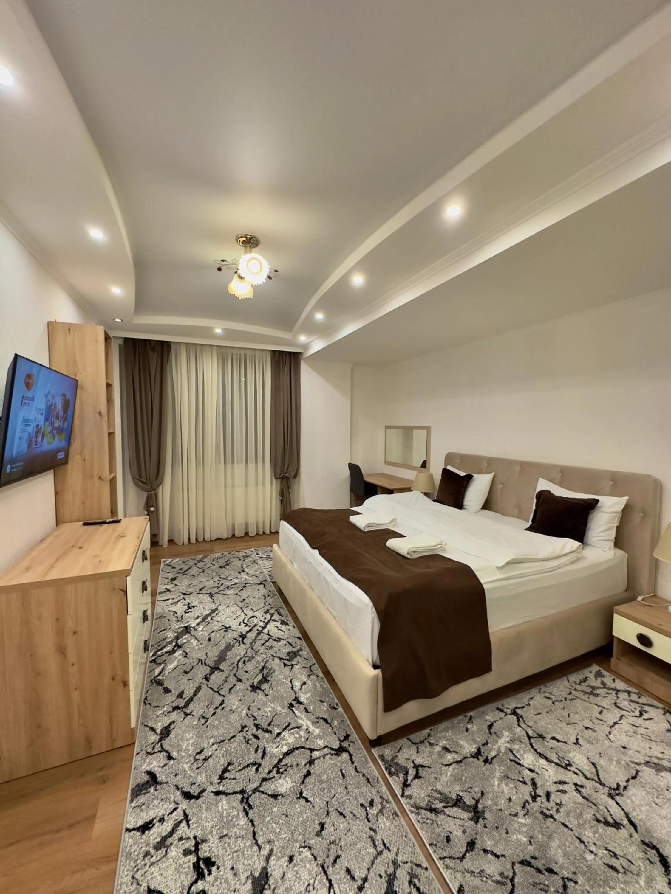 Bedroom, Bed in Bernardazzi Grand Hotel