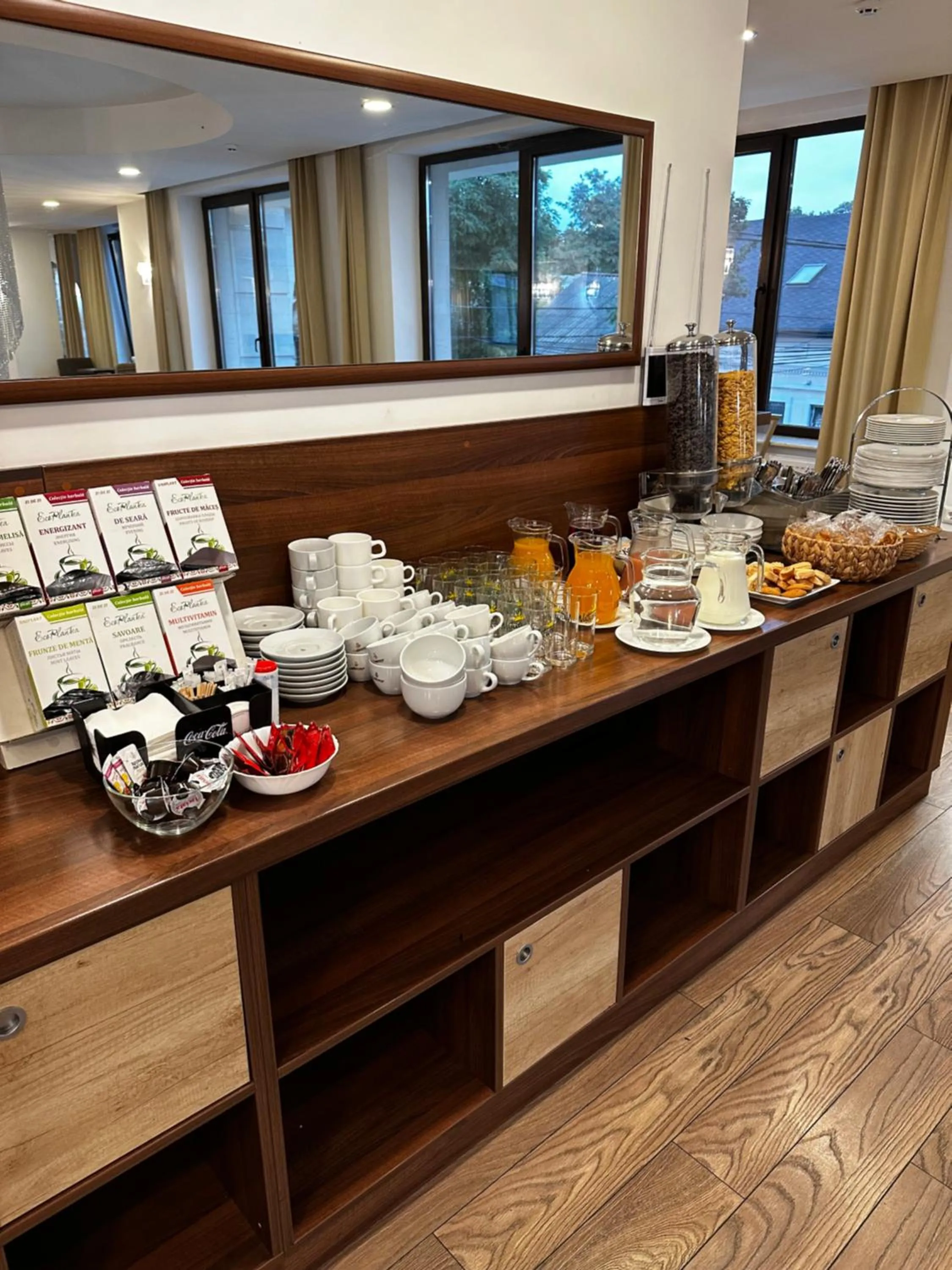 Breakfast in Bernardazzi Grand Hotel