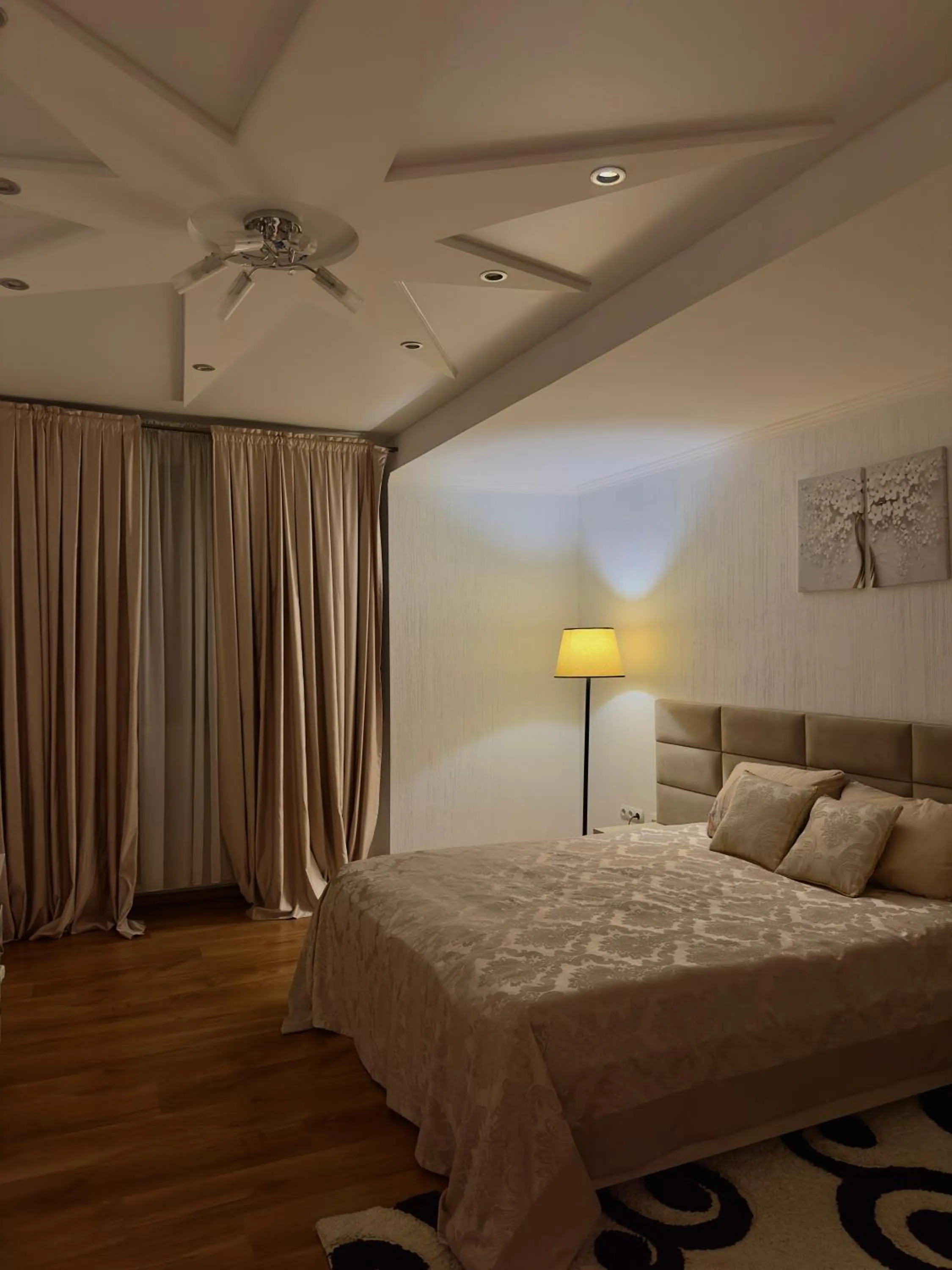 Bed in Bernardazzi Grand Hotel