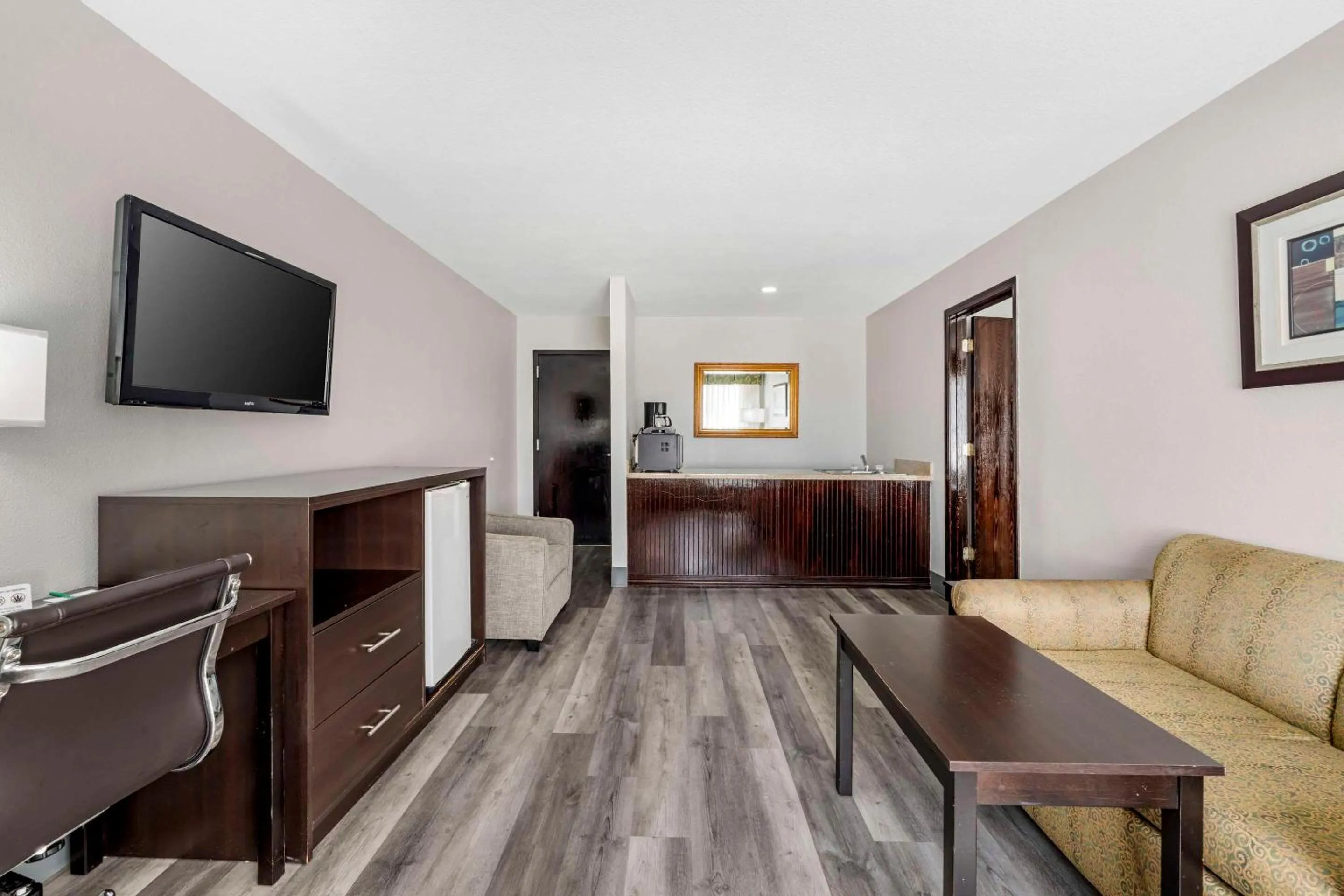 Bedroom in Quality Inn Siloam Springs West