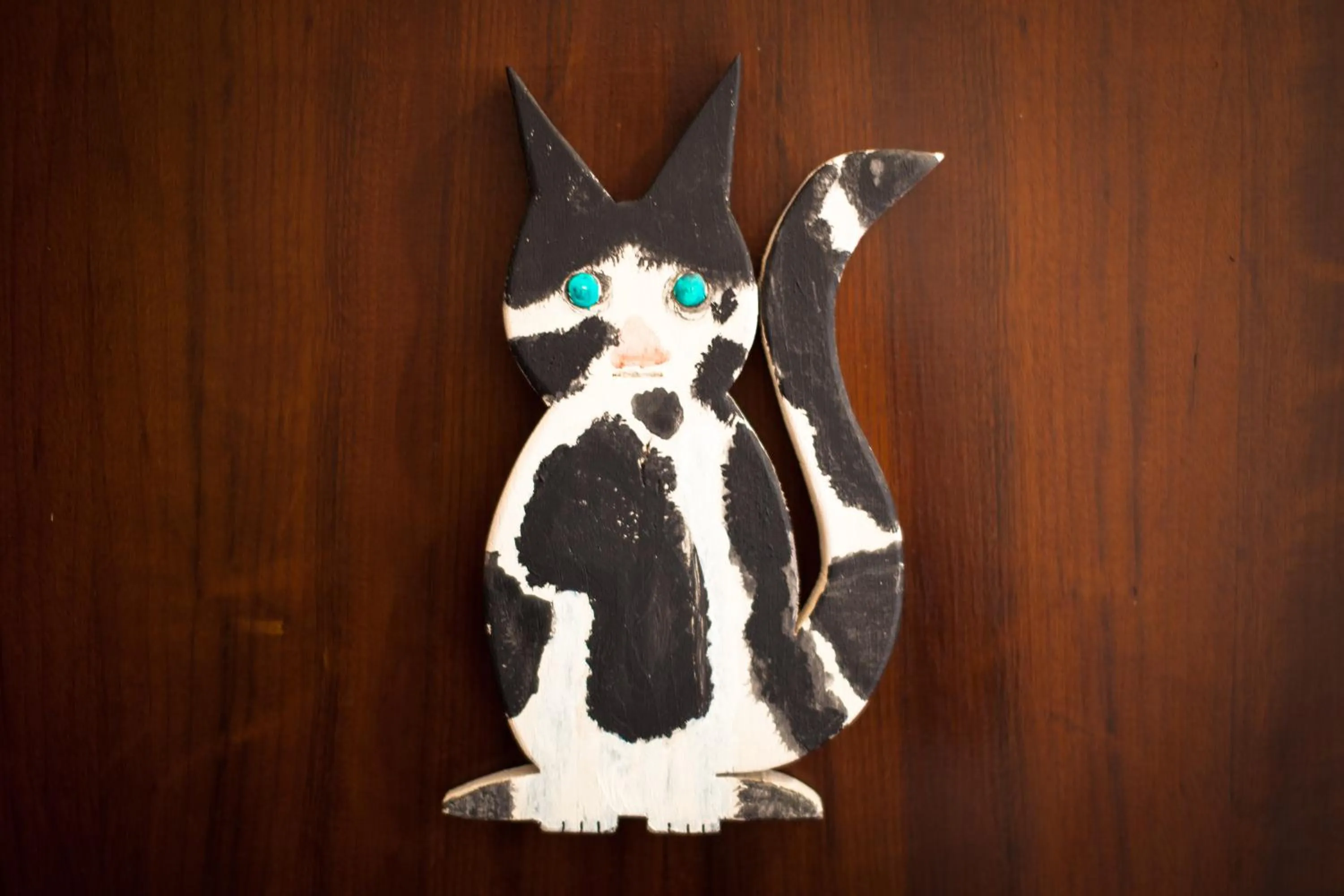 Decorative detail in AMERICA NEI BOSCHI B&B