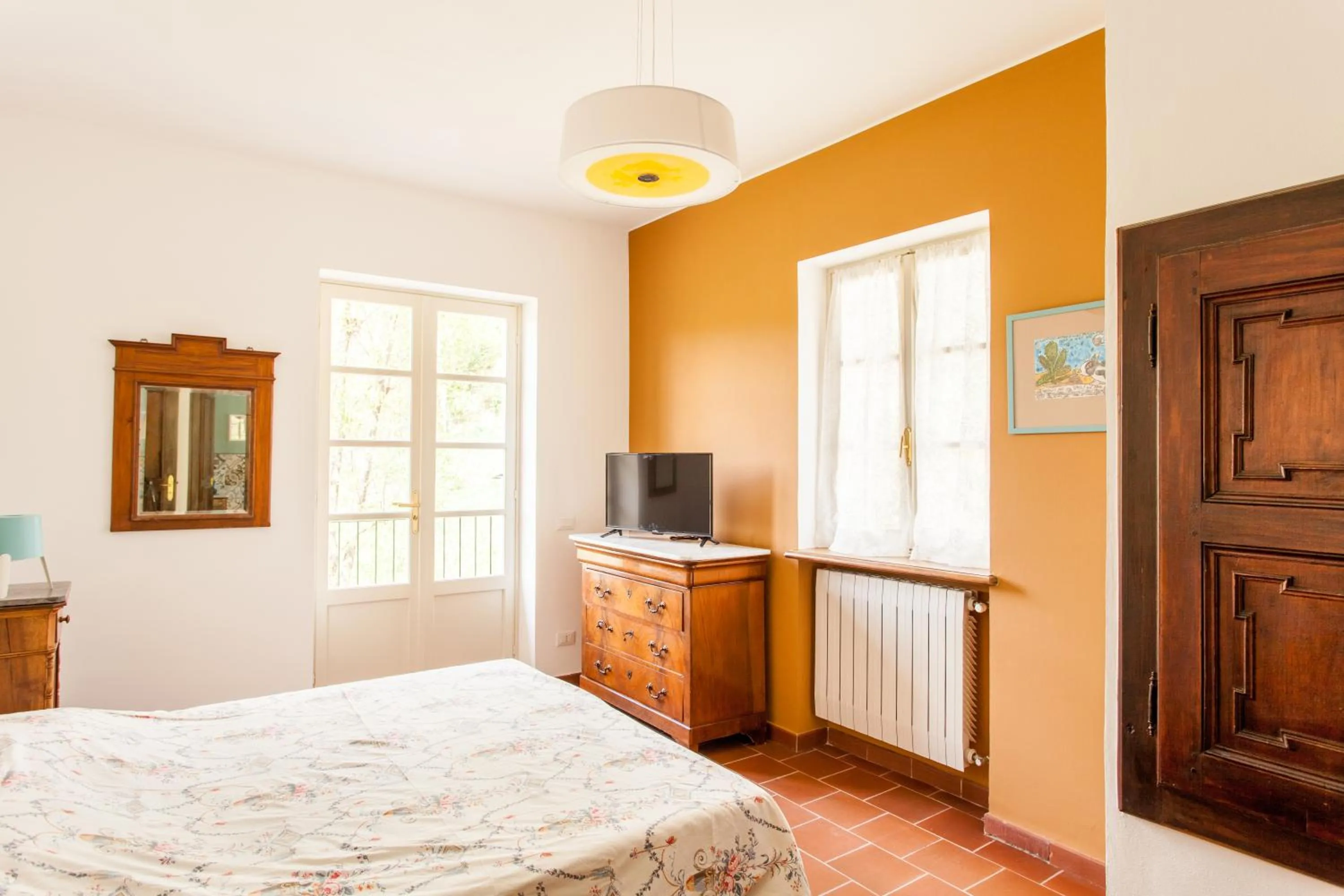 Bedroom, Bed in AMERICA NEI BOSCHI B&B