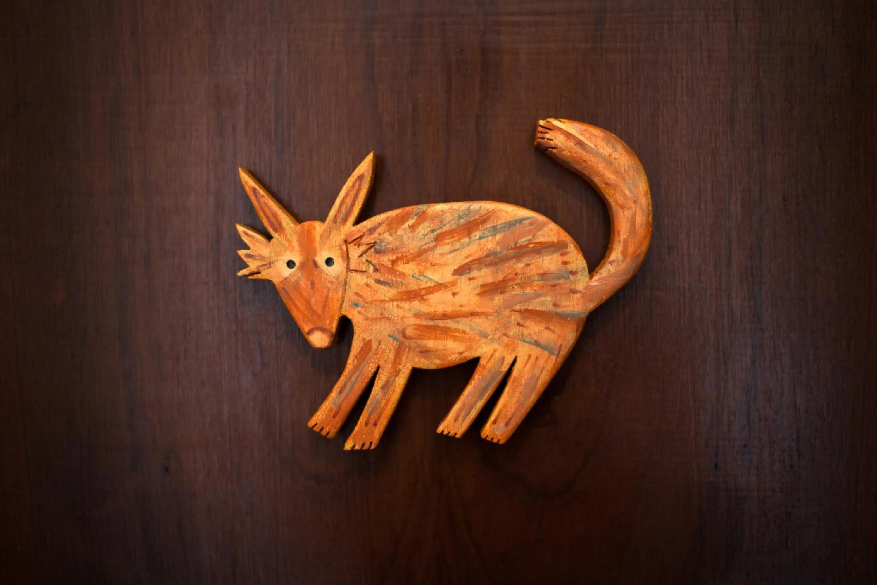 Decorative detail in AMERICA NEI BOSCHI B&B