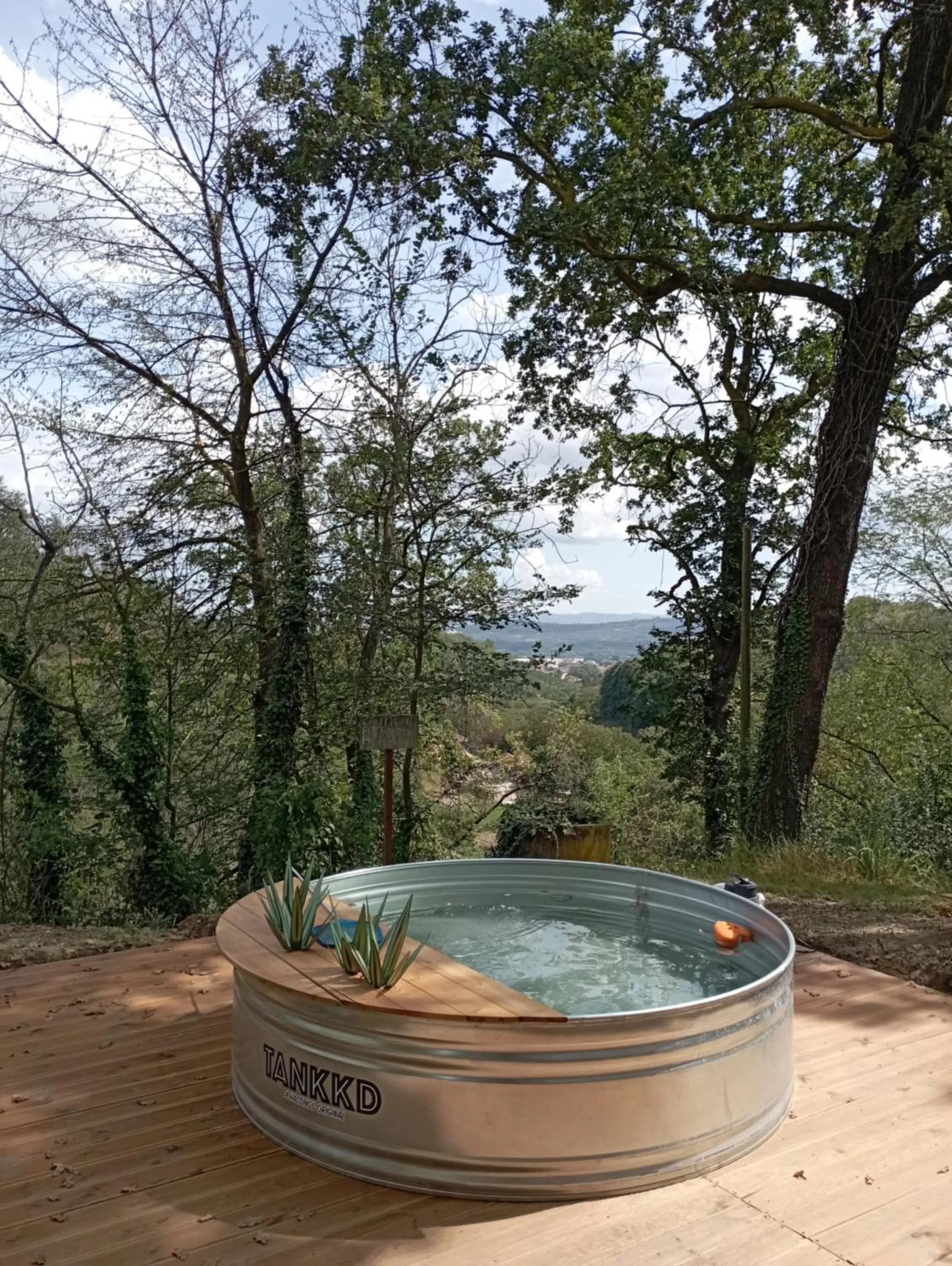 Natural landscape in AMERICA NEI BOSCHI B&B