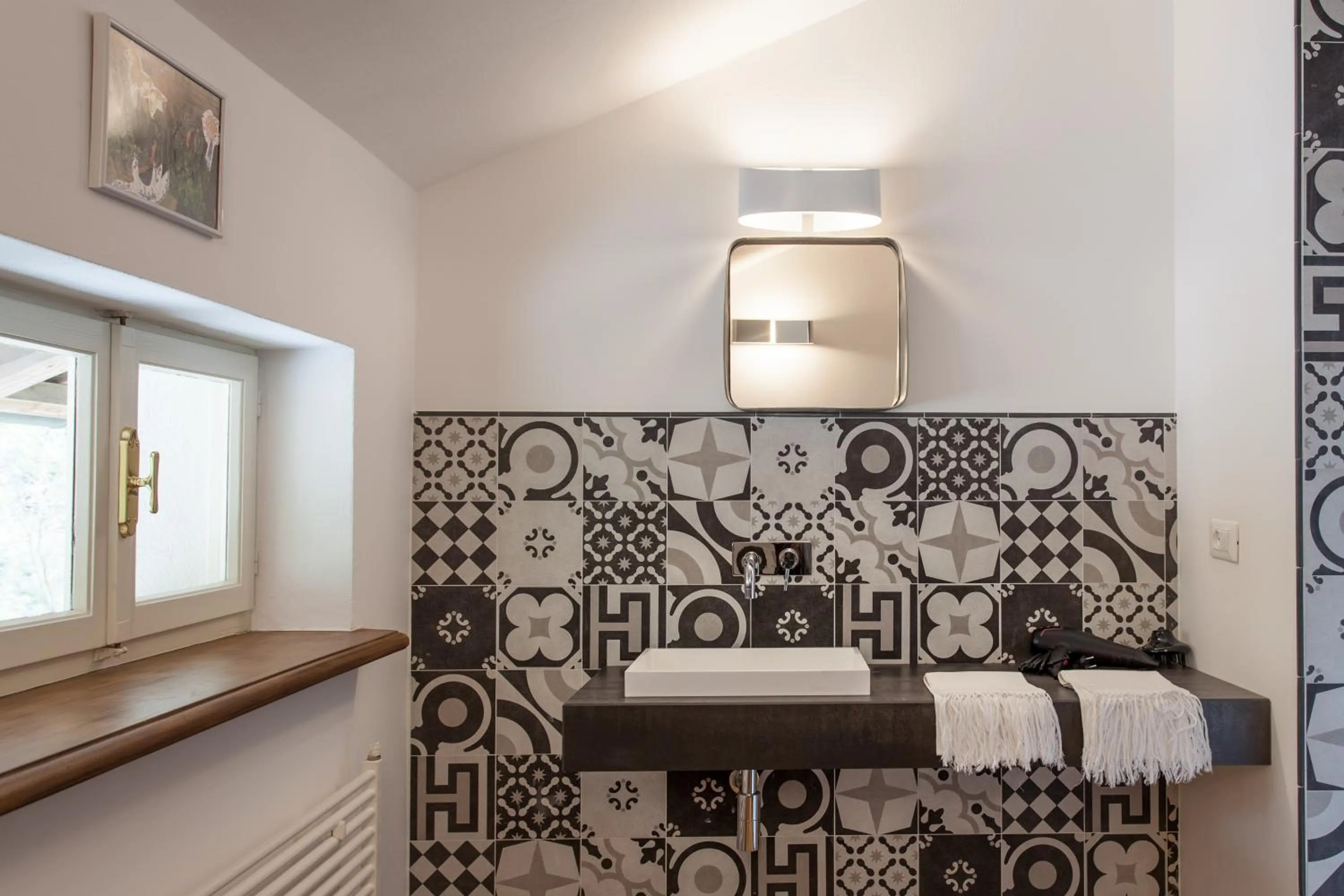 Bathroom in AMERICA NEI BOSCHI B&B