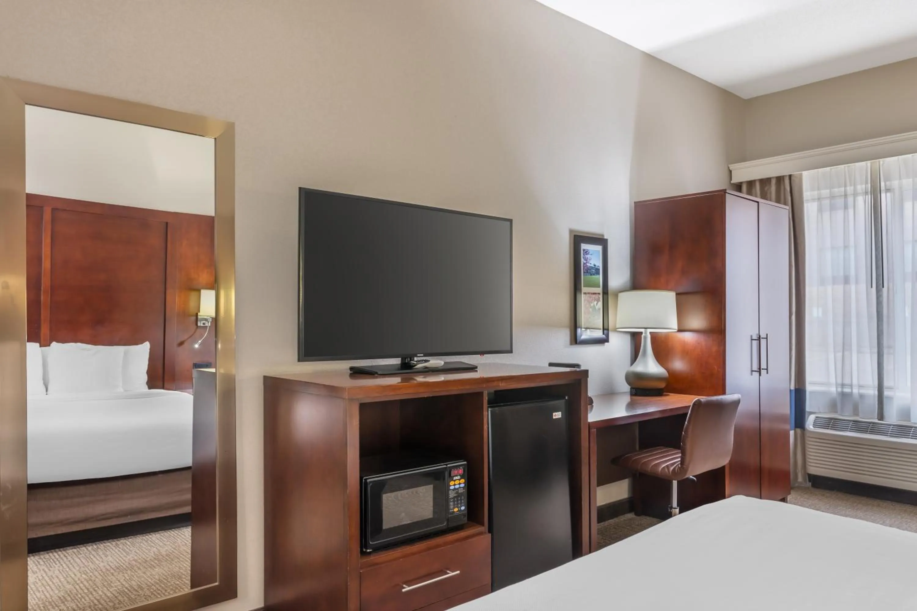 Bed in Comfort Inn & Suites Conway