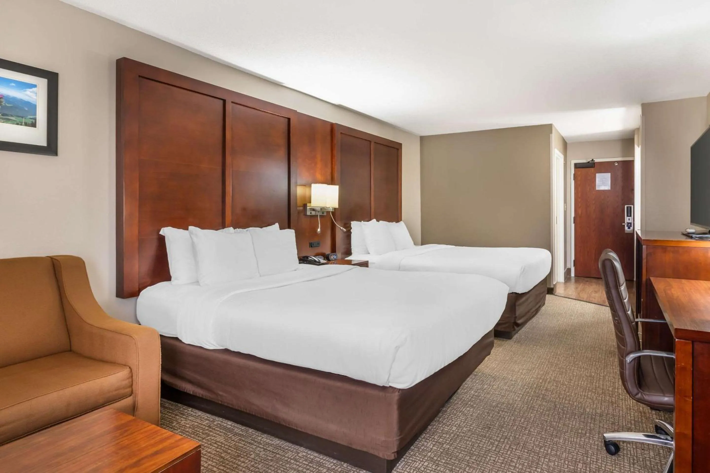 Bedroom, Bed in Comfort Inn & Suites Conway