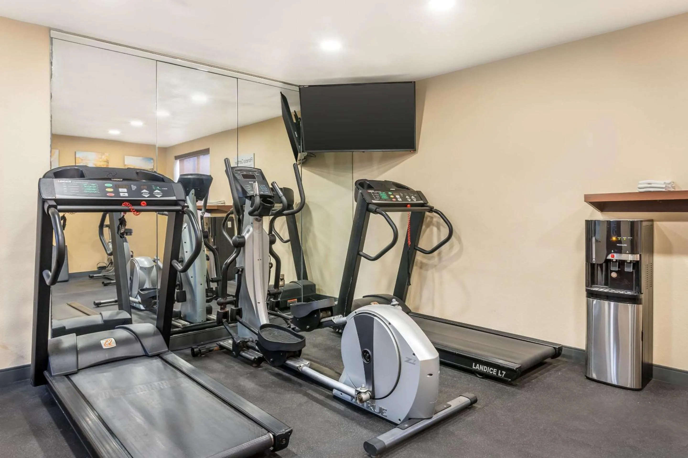 Fitness centre/facilities in Comfort Inn & Suites Conway