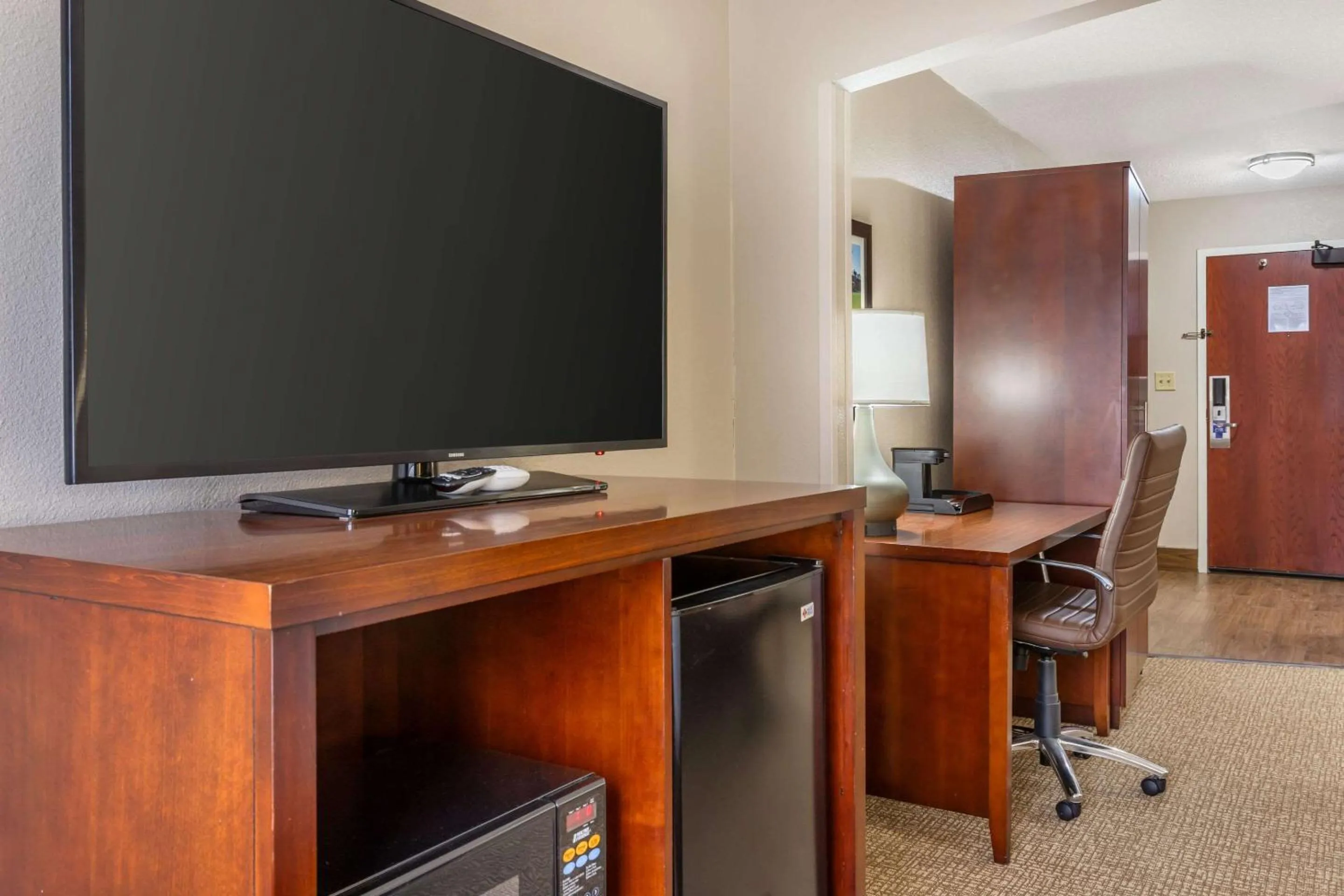 Bedroom in Comfort Inn & Suites Conway