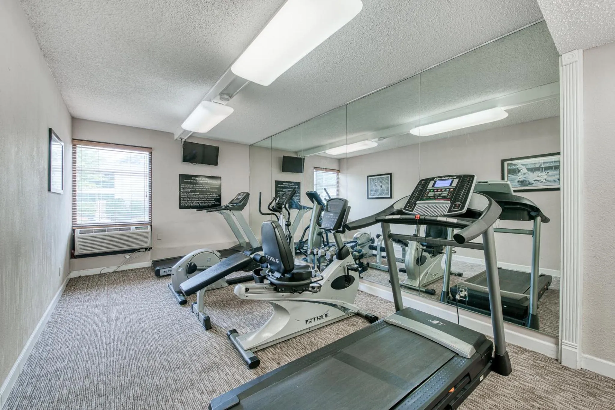 Fitness centre/facilities in Quality Inn & Suites North Little Rock