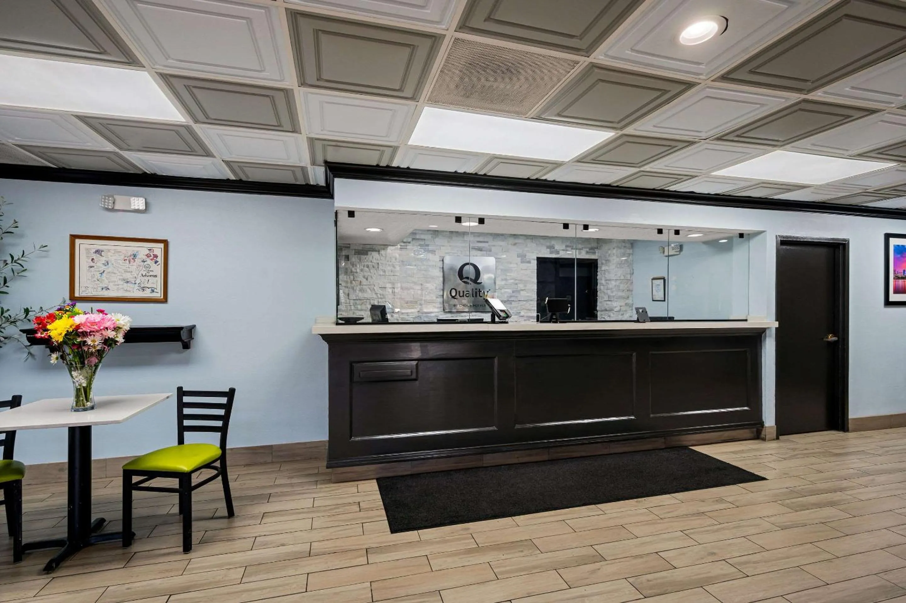 Lobby or reception in Quality Inn & Suites North Little Rock