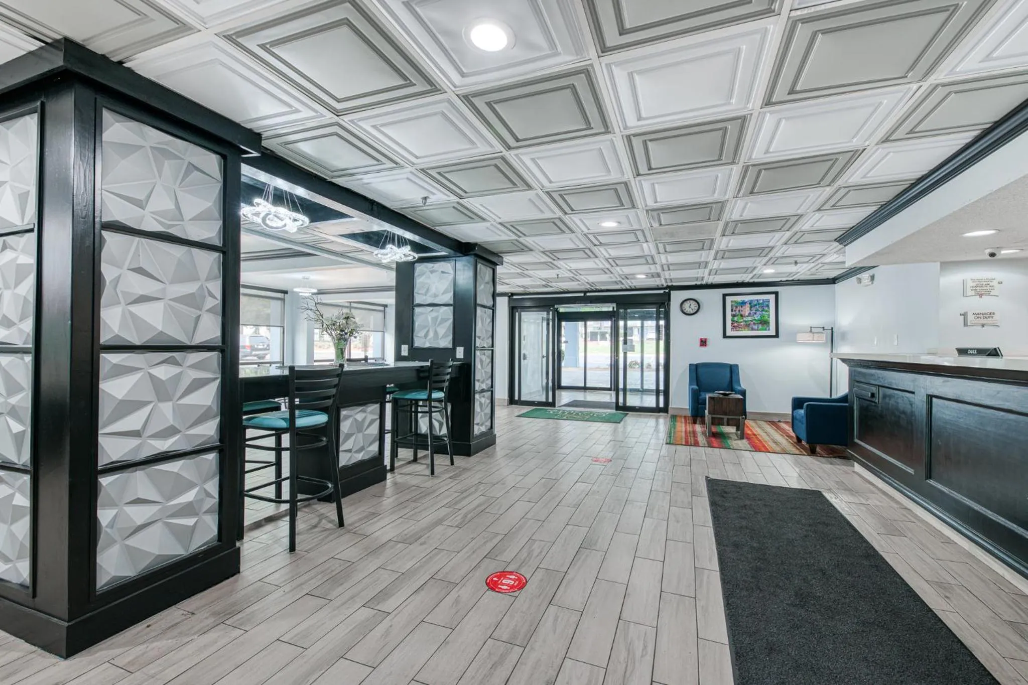 Lobby or reception in Quality Inn & Suites North Little Rock