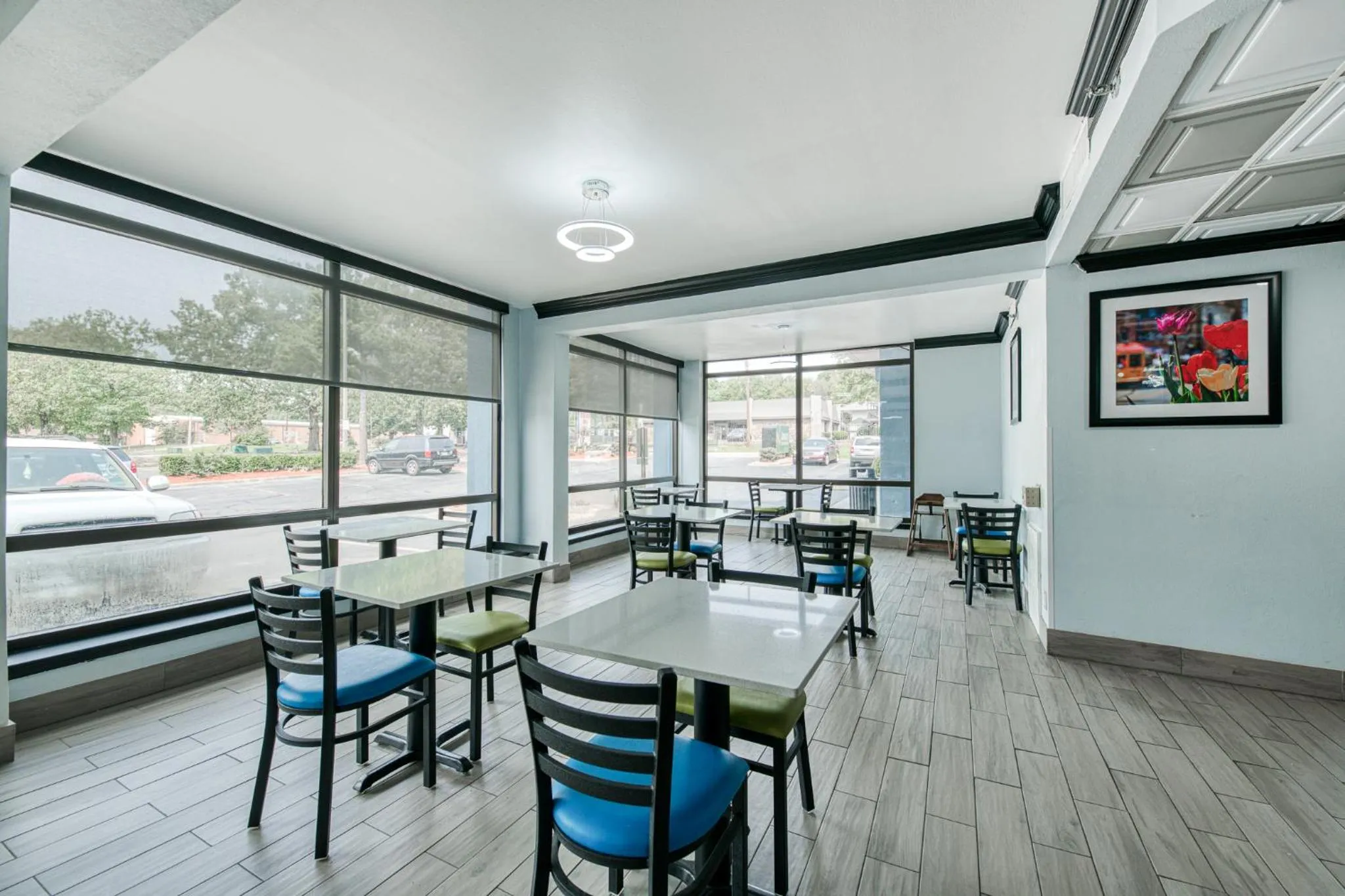 Breakfast in Quality Inn & Suites North Little Rock