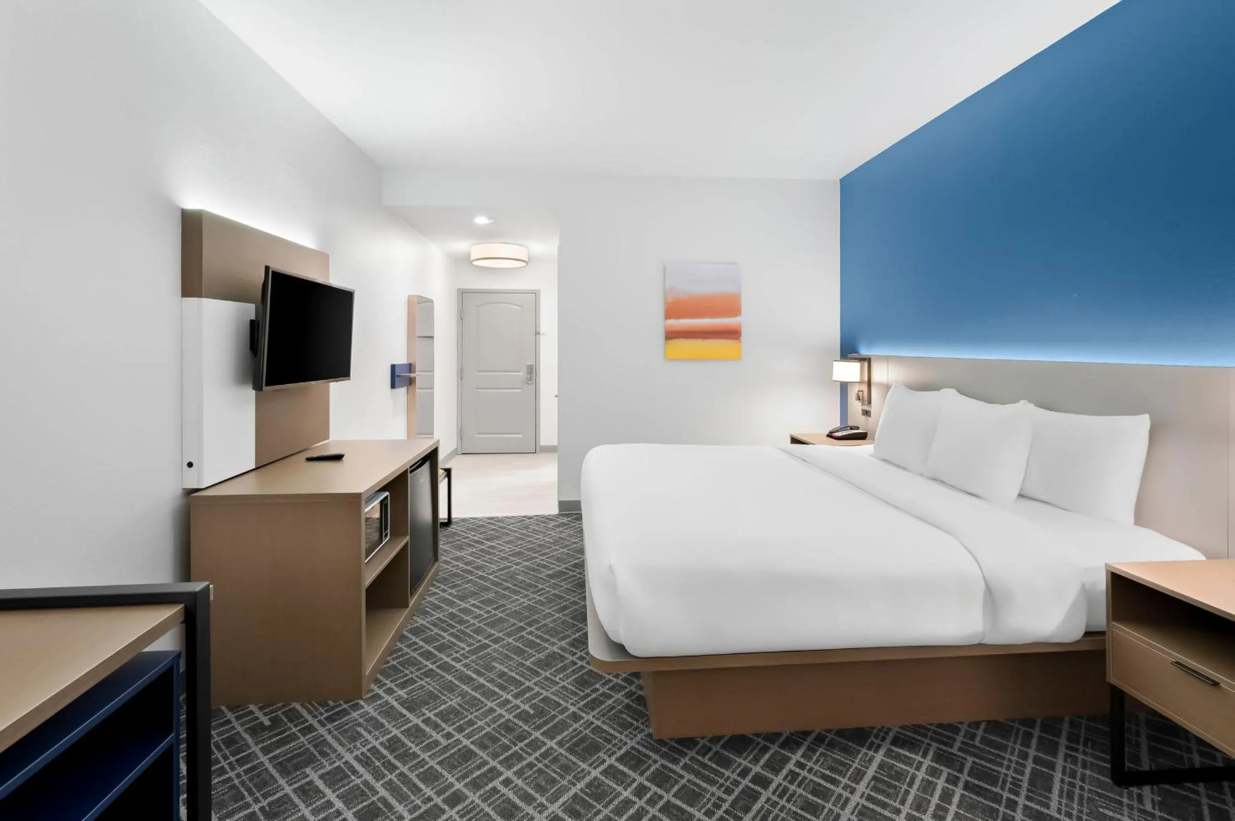 Bed in Comfort Inn & Suites Fort Smith I-540