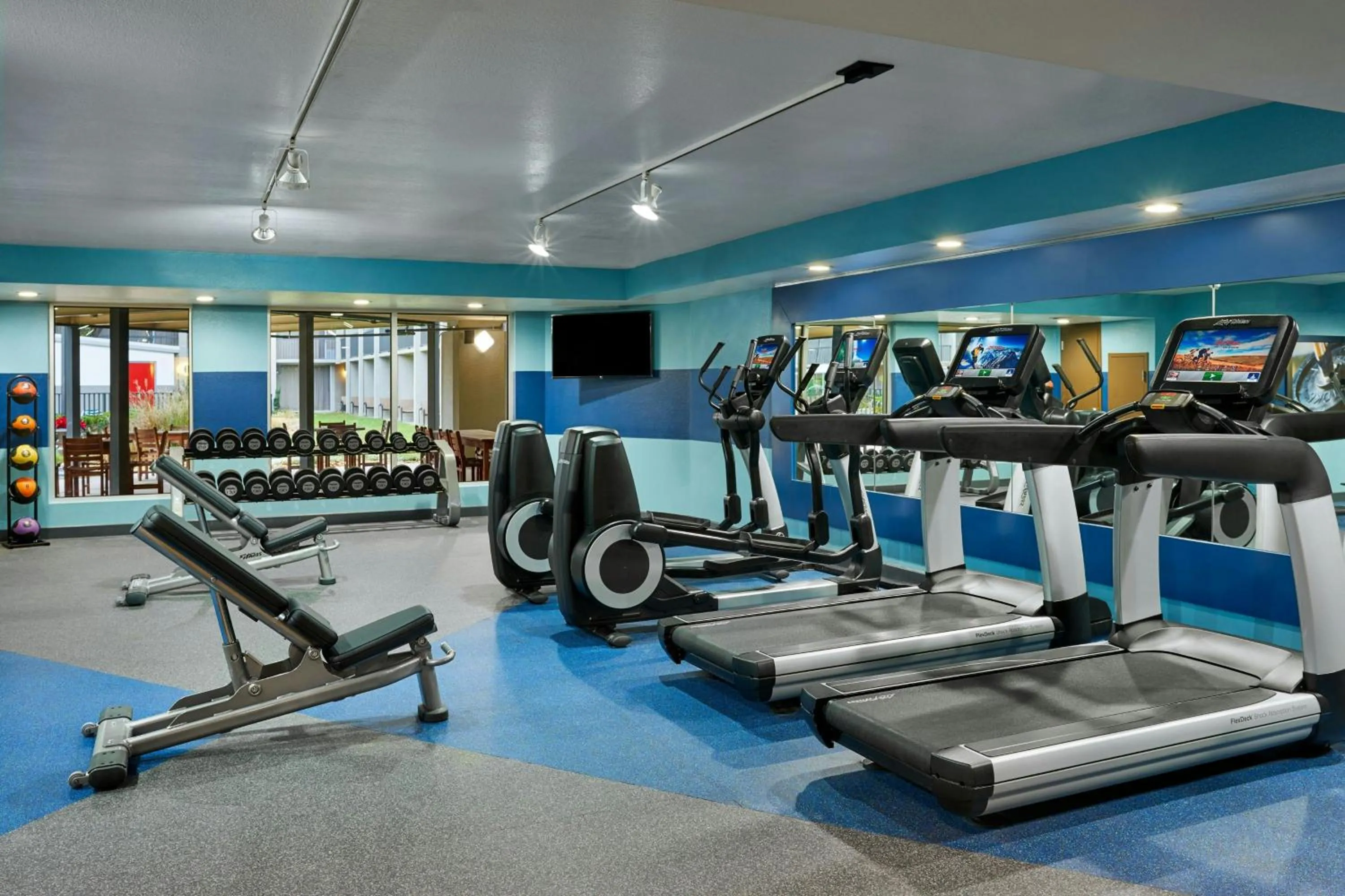Fitness centre/facilities in Four Points by Sheraton Little Rock Midtown