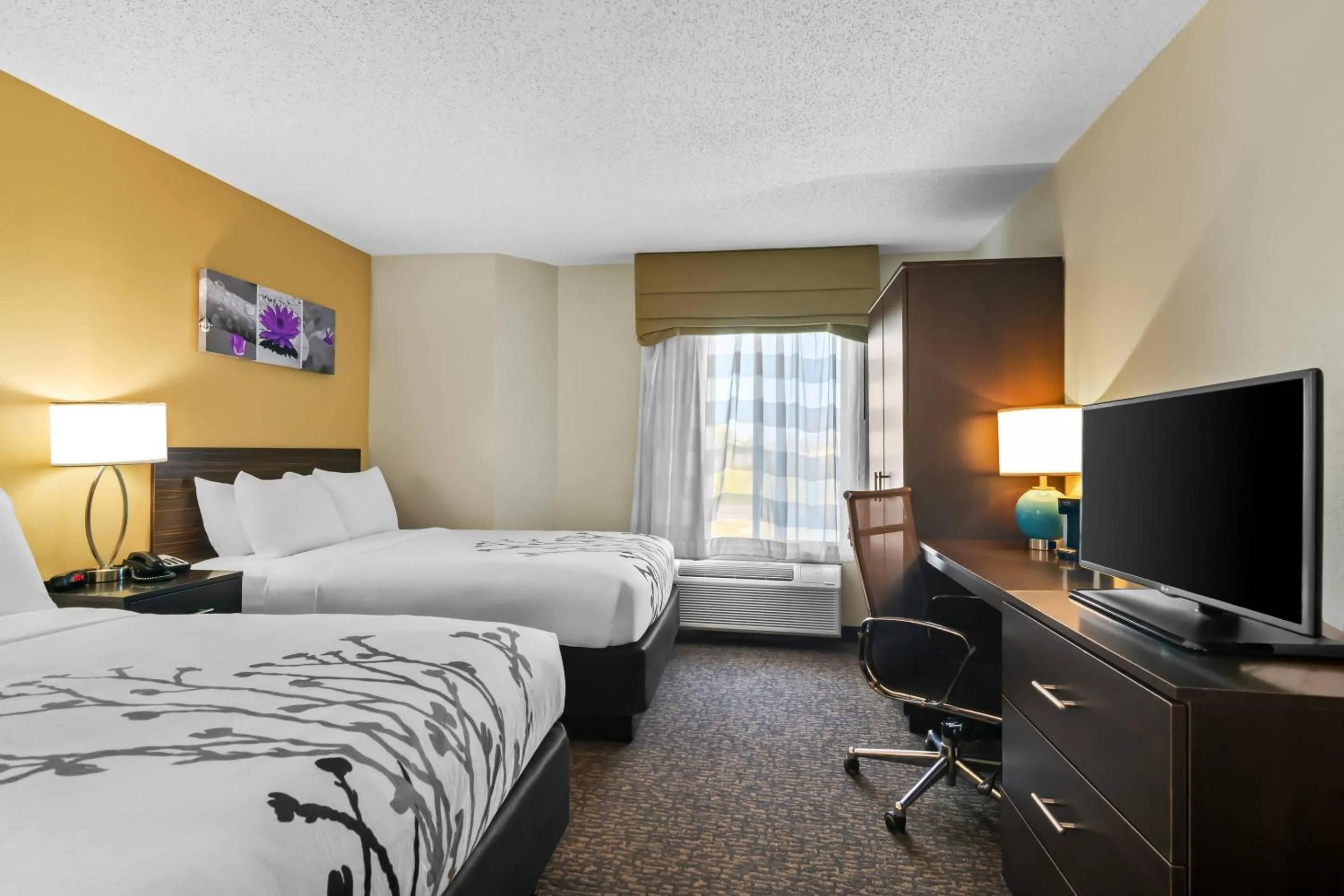 Bedroom, Bed in Sleep Inn Fayetteville North