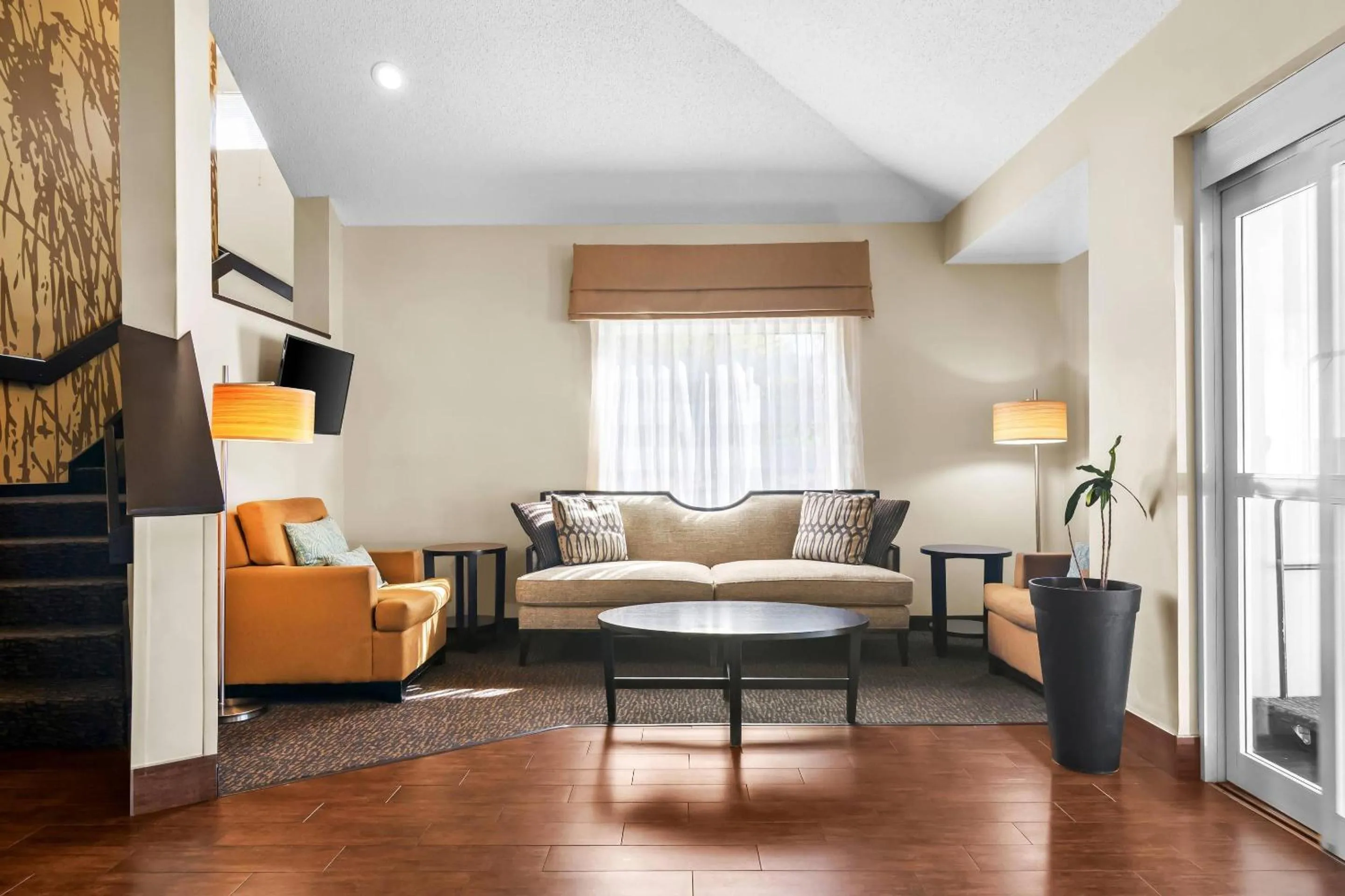 Lobby or reception in Sleep Inn Fayetteville North