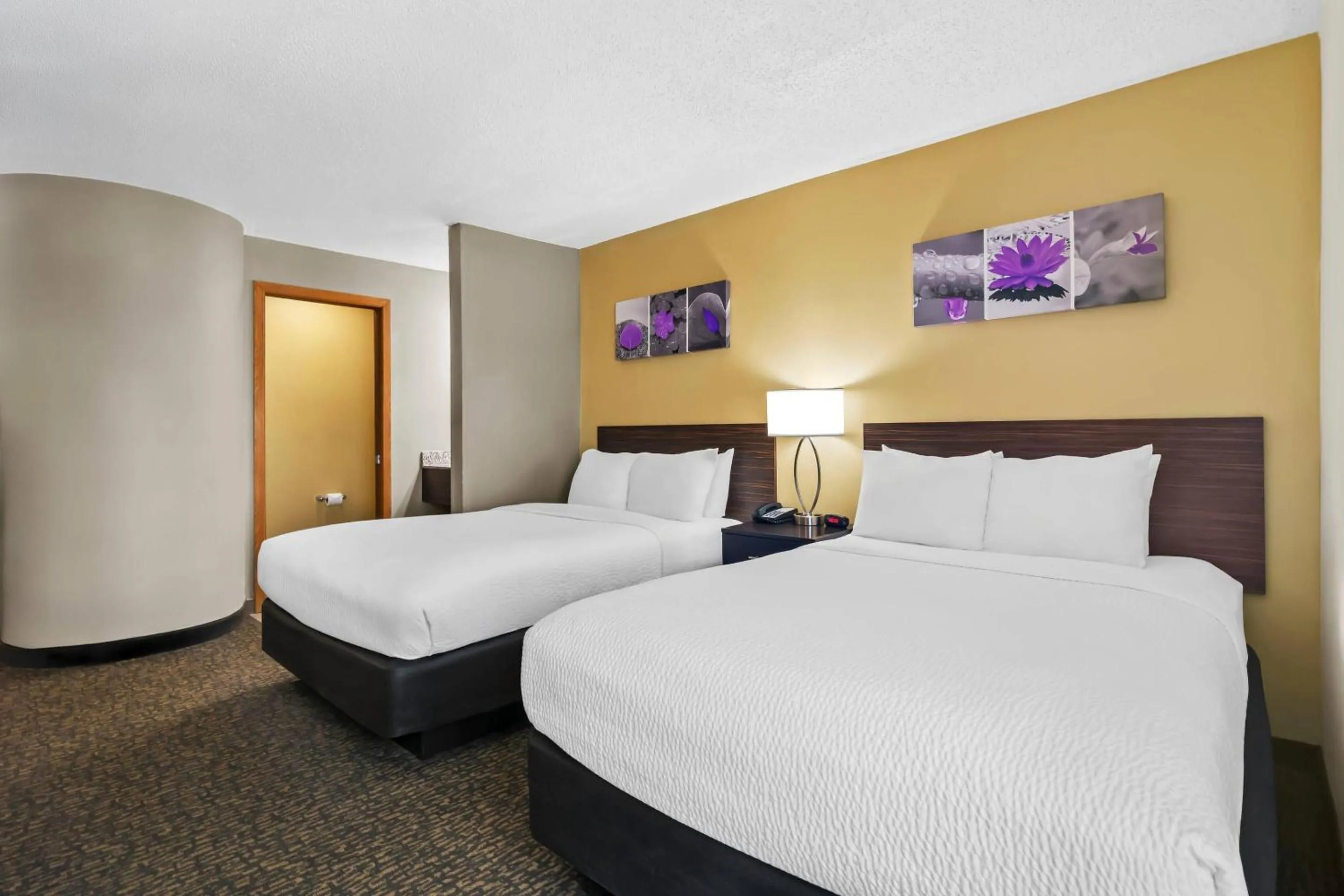 Bedroom, Bed in Sleep Inn Fayetteville North