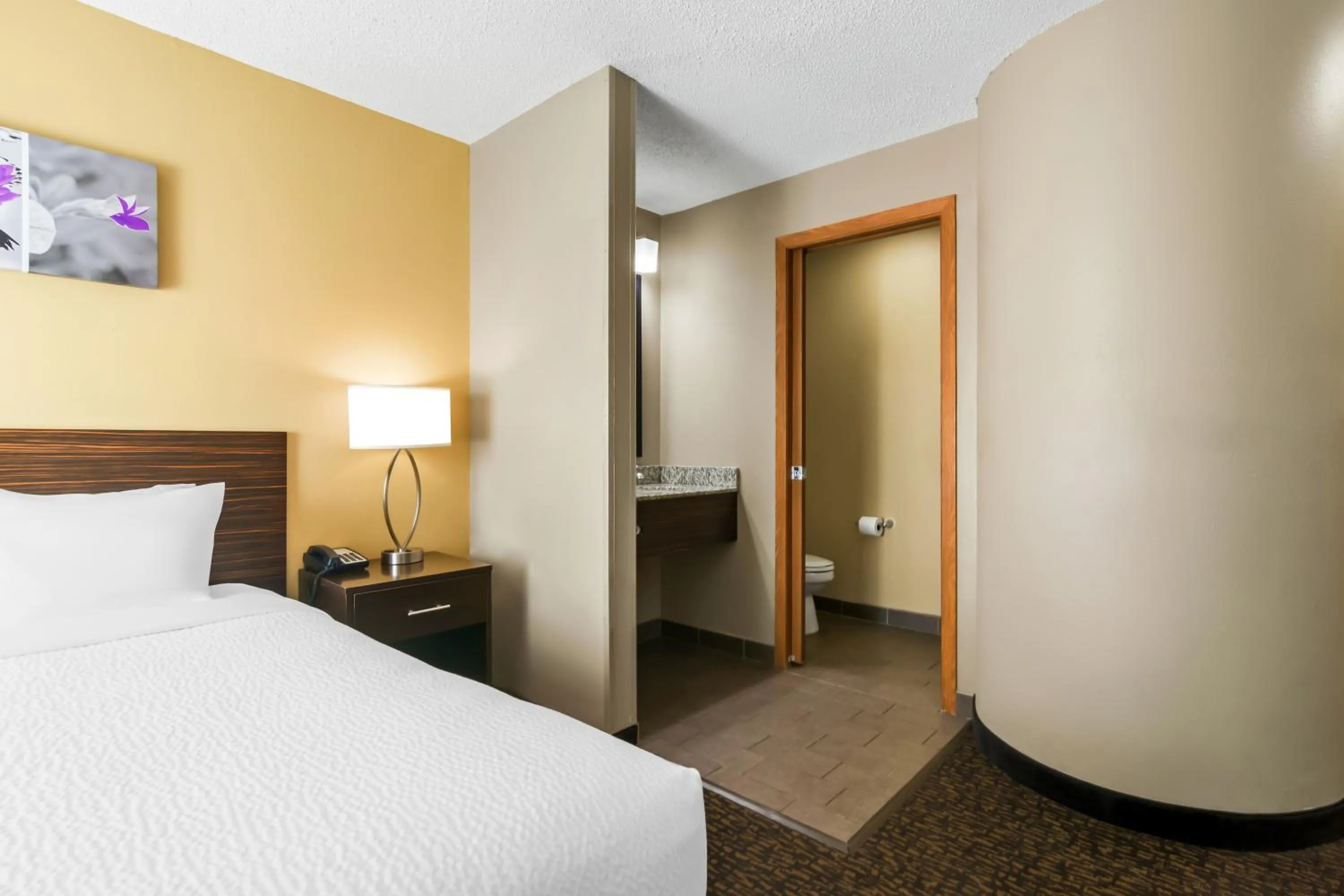 Bed in Sleep Inn Fayetteville North