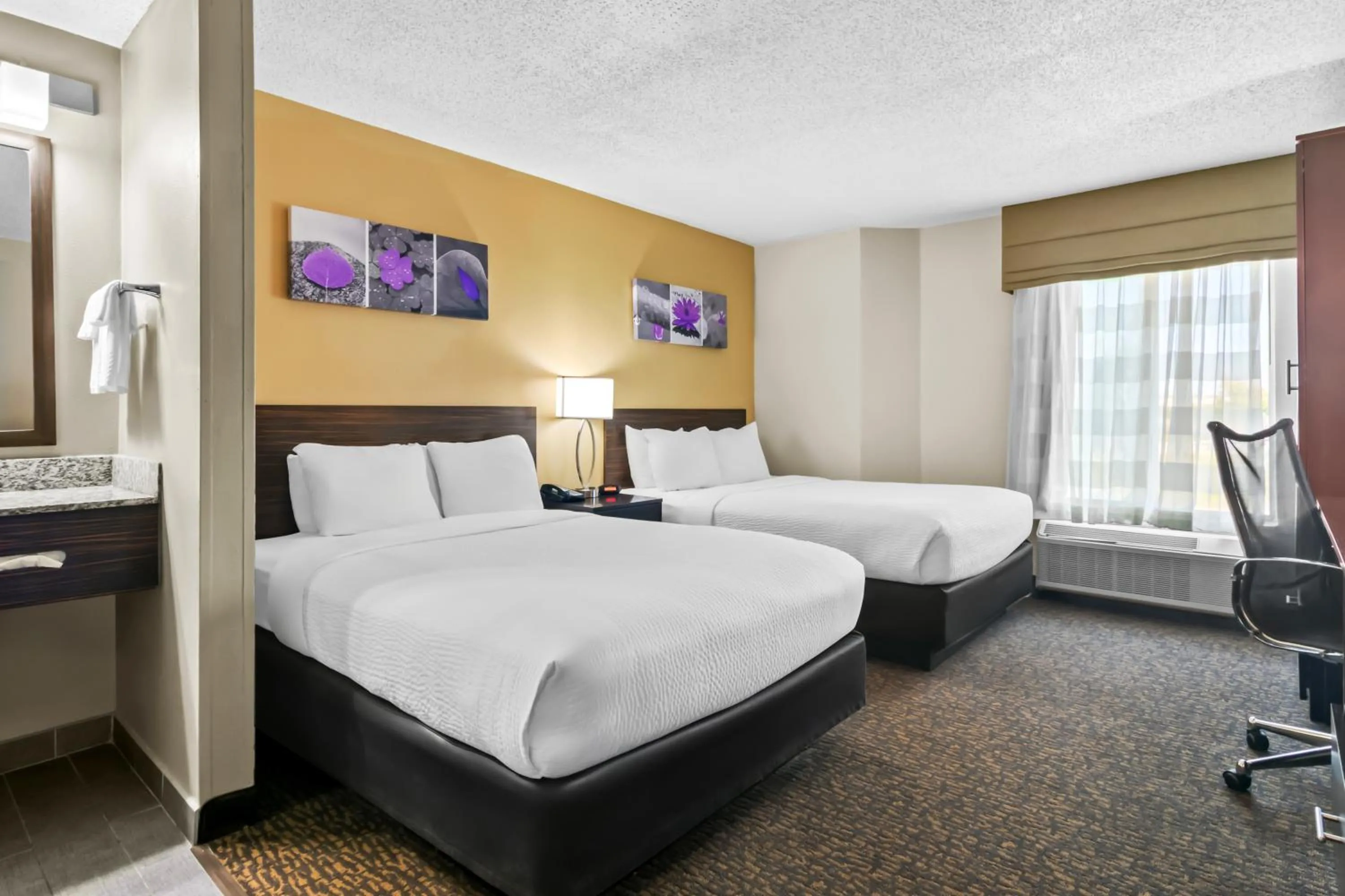 Bed in Sleep Inn Fayetteville North