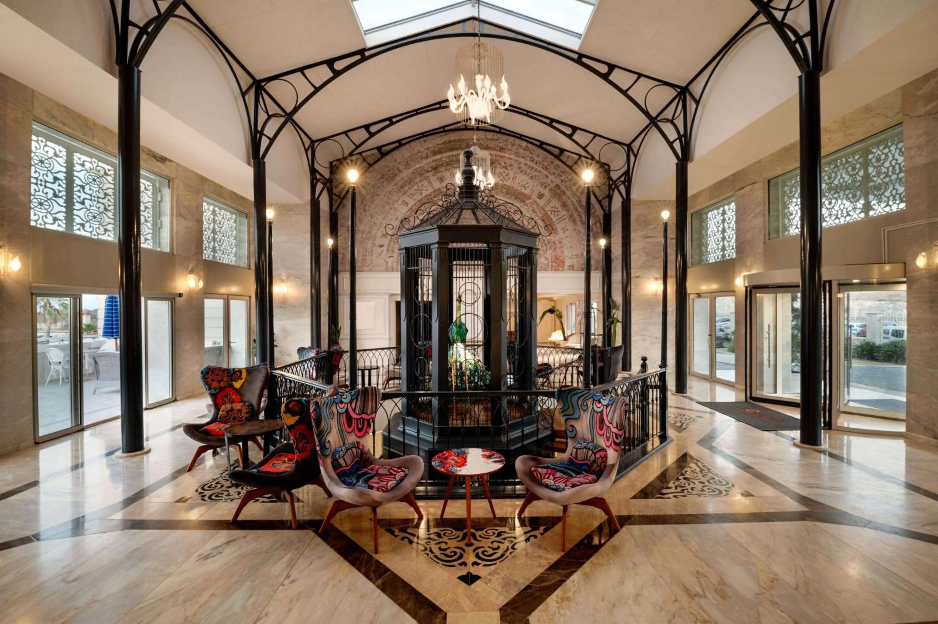 Lobby or reception in Dolce by Wyndham Cesme Alacati