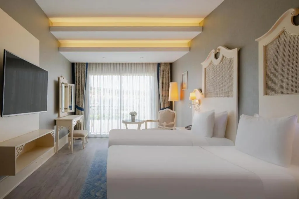 Bed in Dolce by Wyndham Cesme Alacati