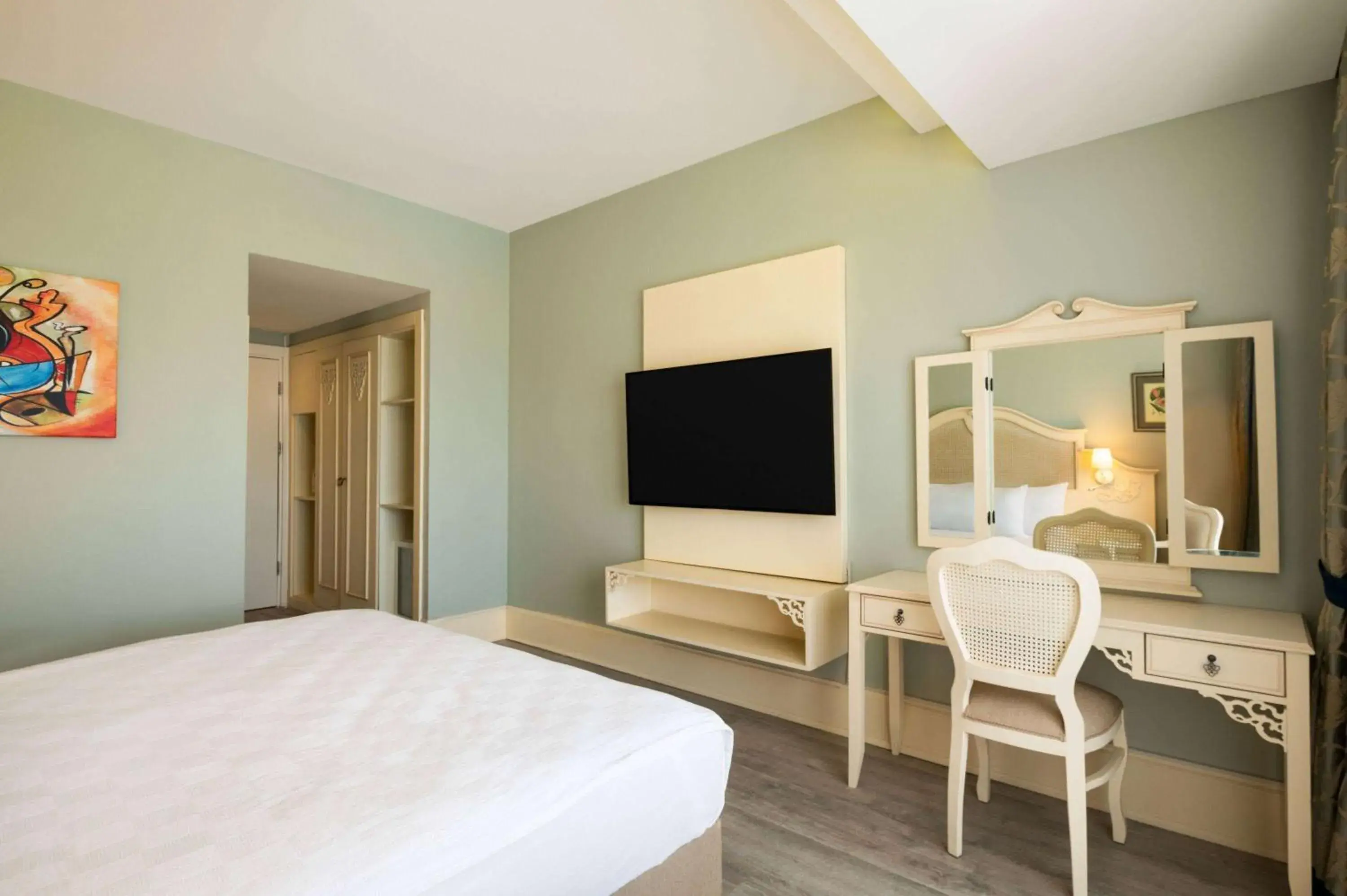 Deluxe King Room with Sea View in Dolce by Wyndham Cesme Alacati Deluxe King Room with Sea View in Dolce by Wyndham Cesme Alacati