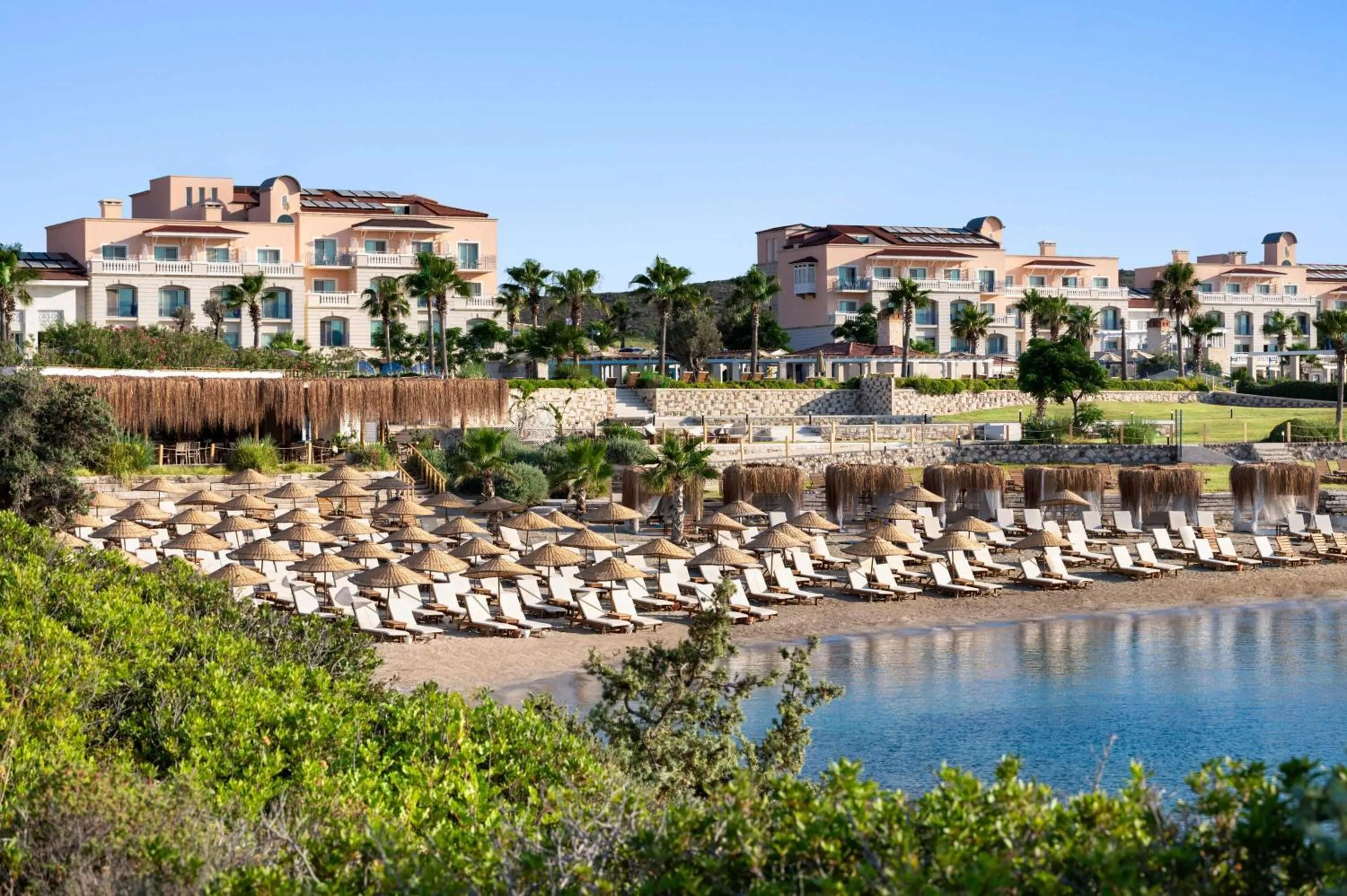 Beach in Dolce by Wyndham Cesme Alacati