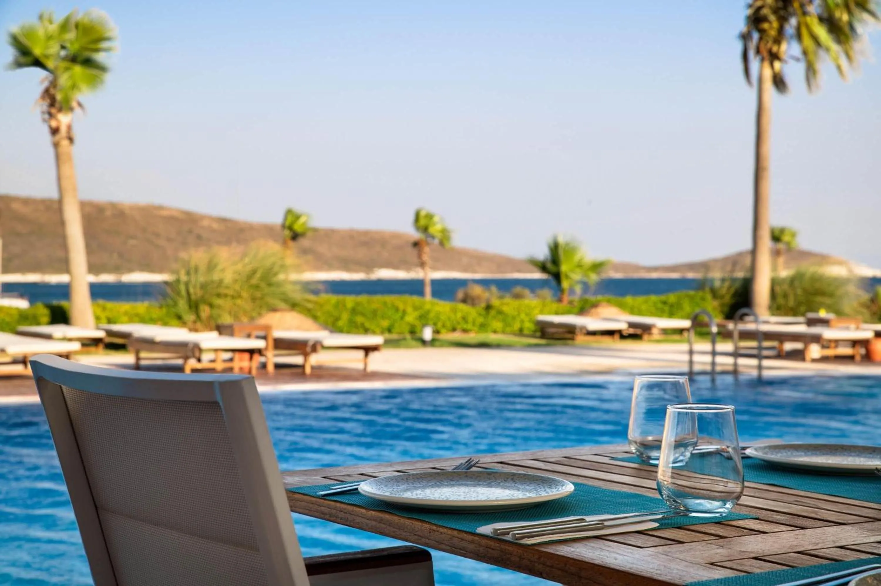 Restaurant/places to eat in Dolce by Wyndham Cesme Alacati