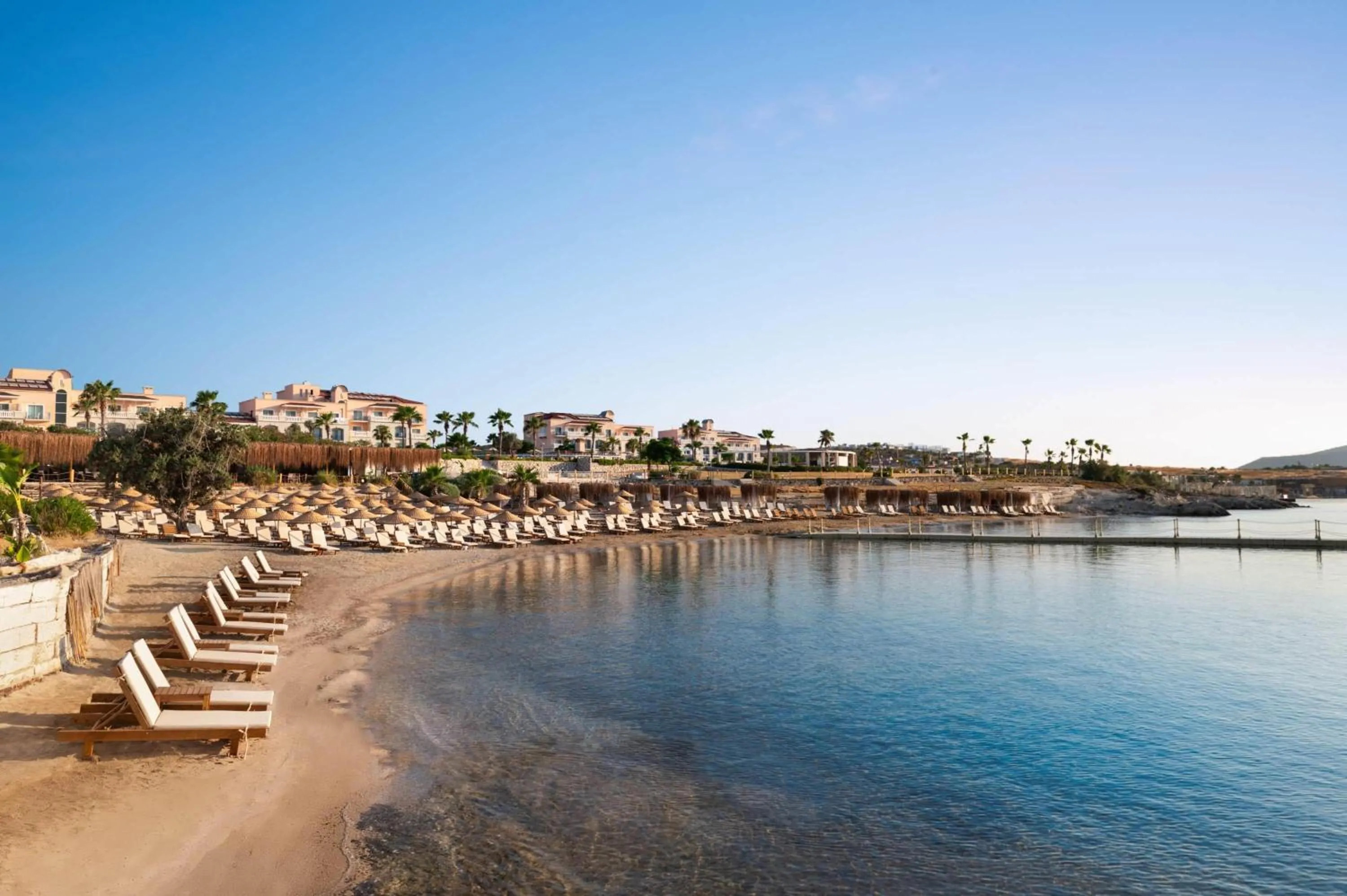 Beach in Dolce by Wyndham Cesme Alacati