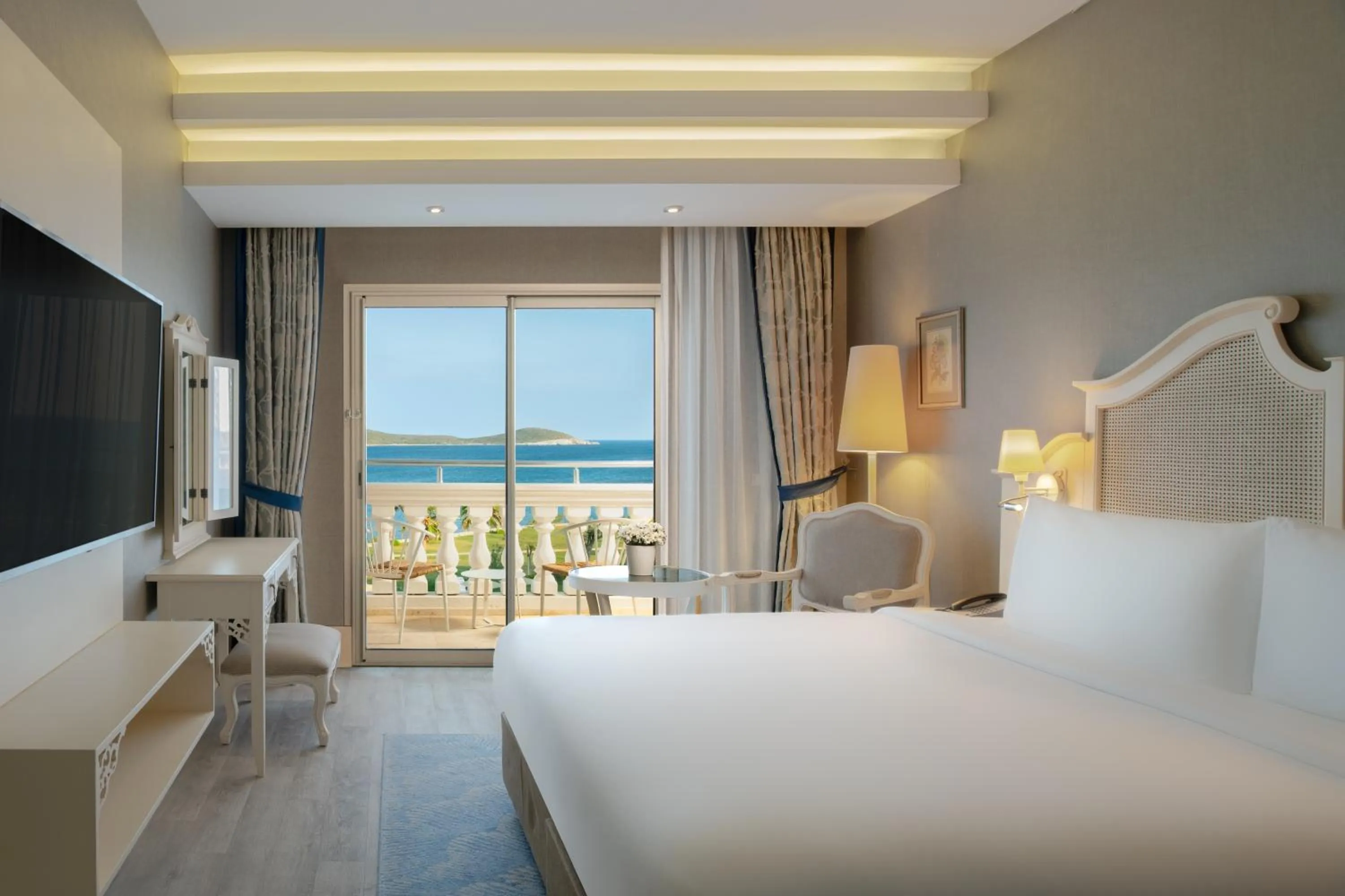 Bed in Dolce by Wyndham Cesme Alacati